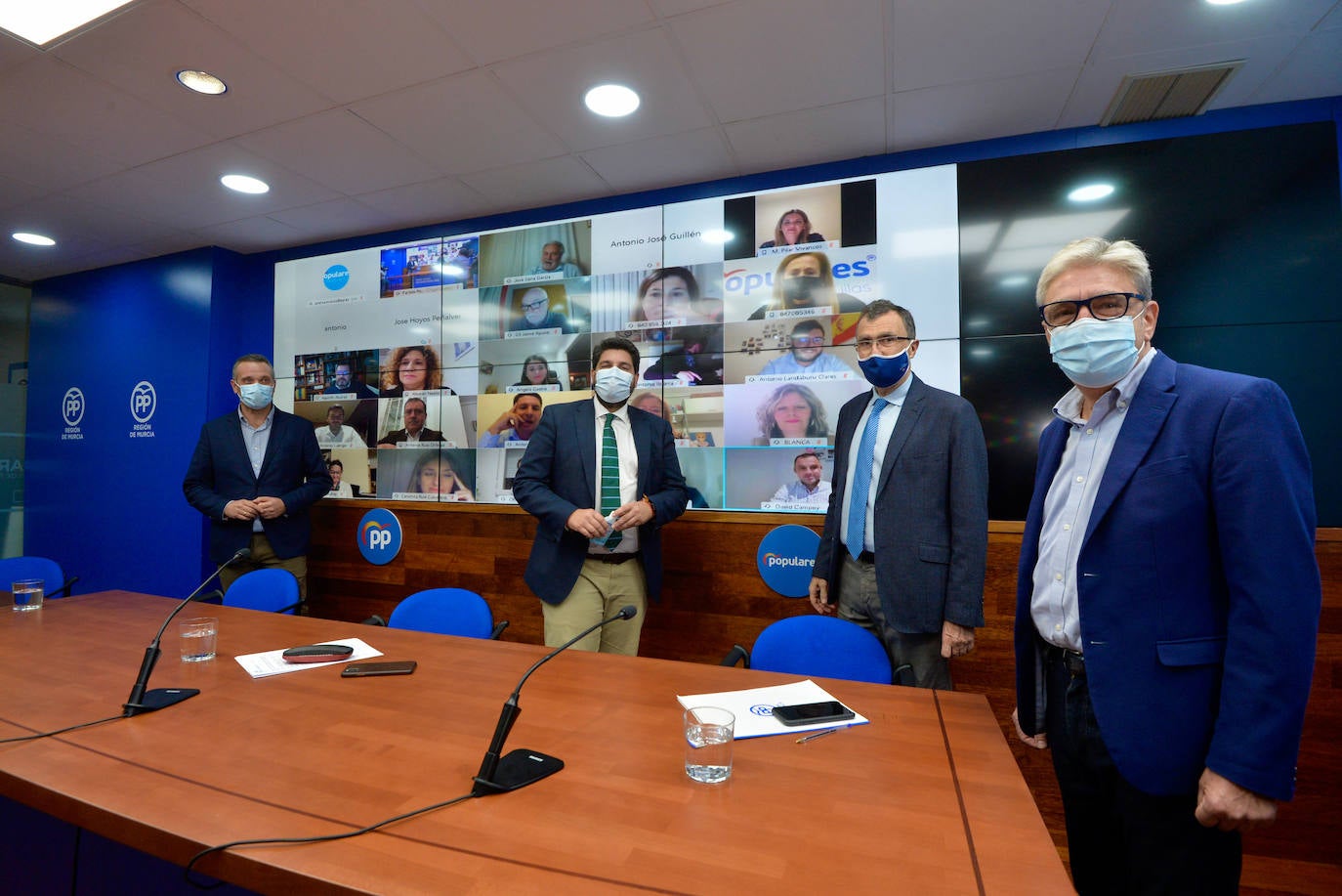 Fotos: Junta Directiva Provincial del PP