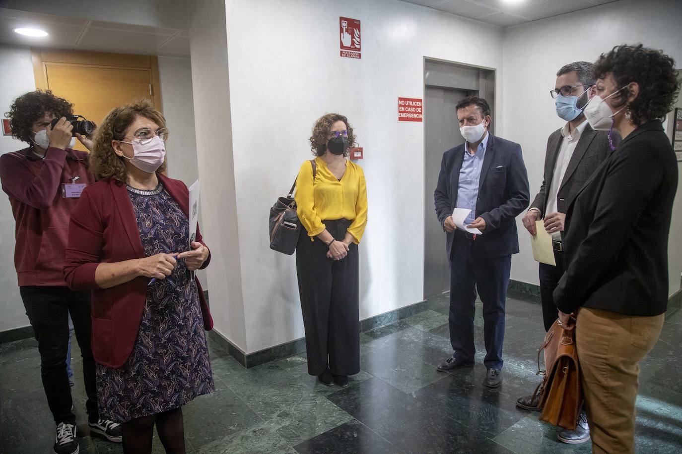 Fotos: Comisión de Educación y Cultura celebrada este lunes en la Asamblea Regional