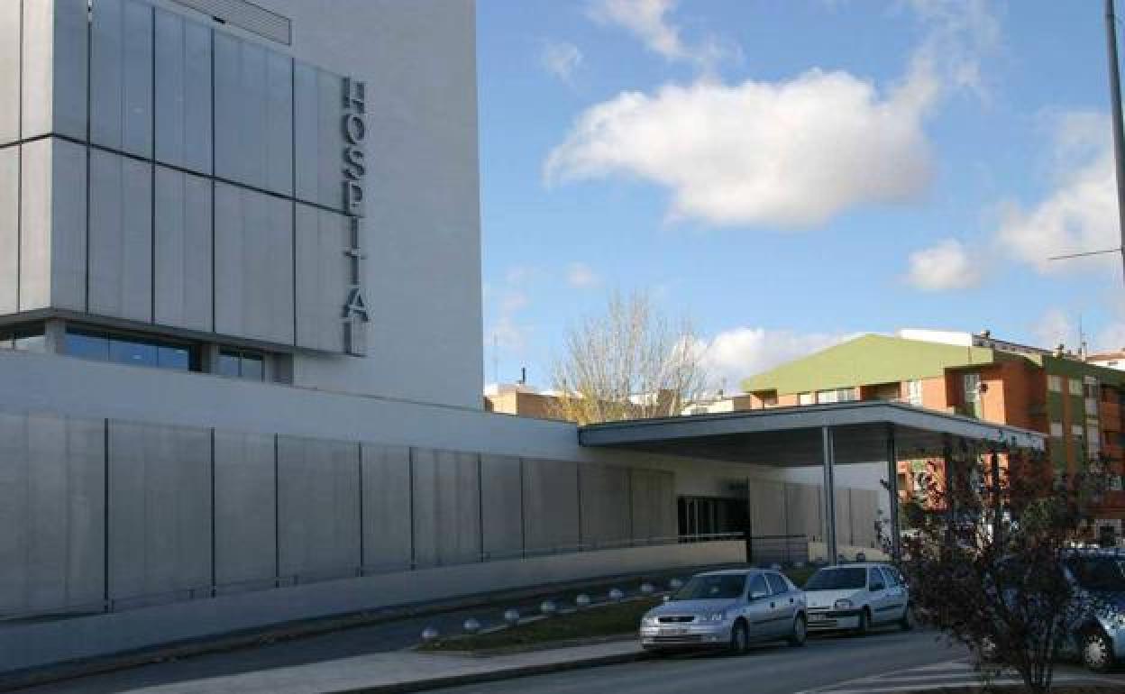 Imagen de archivo del hospital Virgen del Castillo de Yecla. 