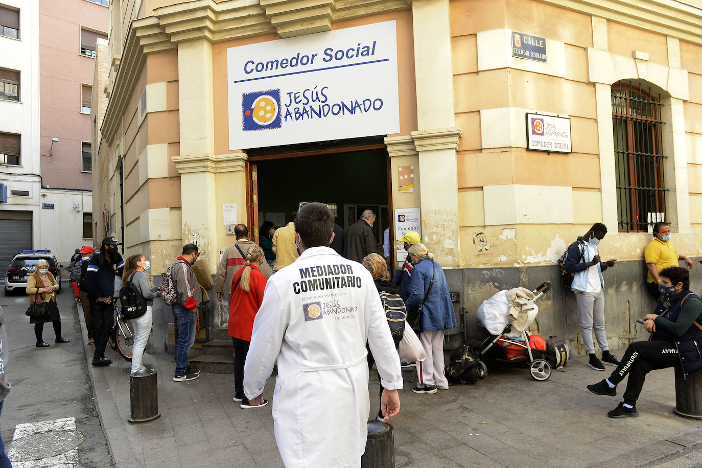 Fotos: Los nuevos mediadores de Jesús Abandonado reducen las quejas por conductas incívicas