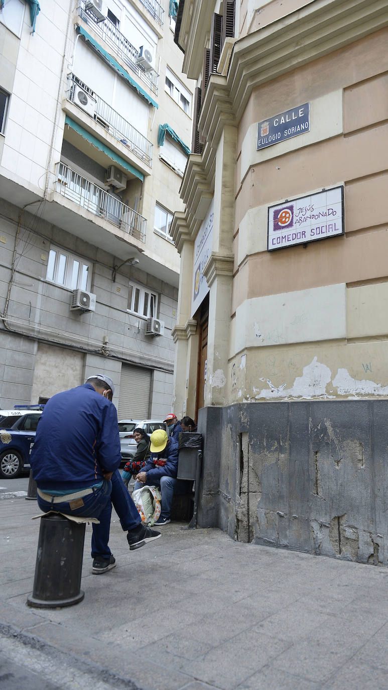 Fotos: Los nuevos mediadores de Jesús Abandonado reducen las quejas por conductas incívicas