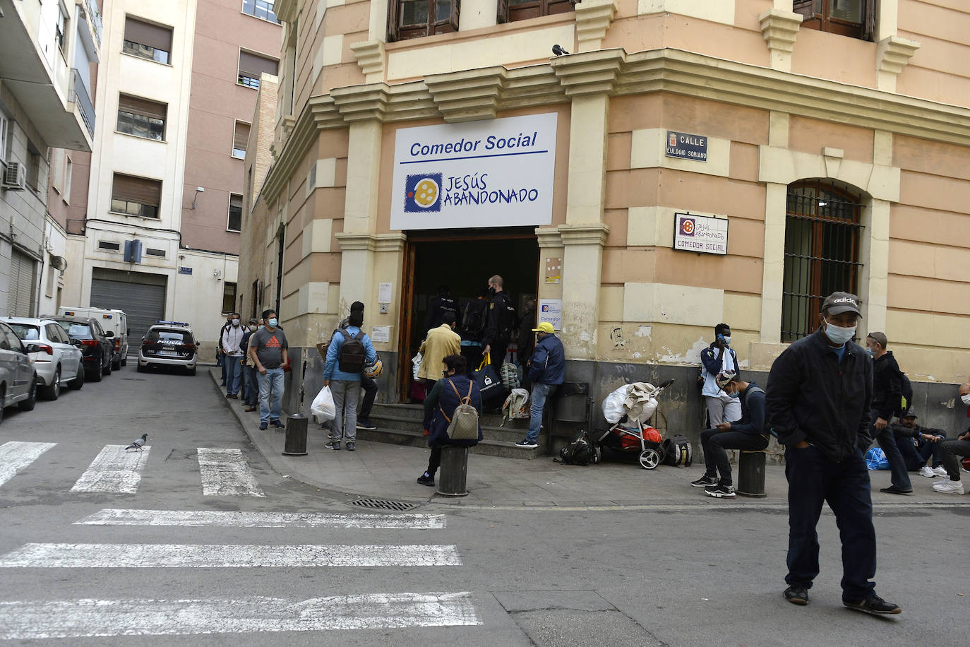 Fotos: Los nuevos mediadores de Jesús Abandonado reducen las quejas por conductas incívicas