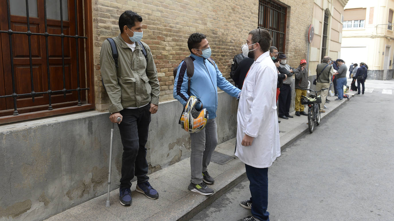 Fotos: Los nuevos mediadores de Jesús Abandonado reducen las quejas por conductas incívicas