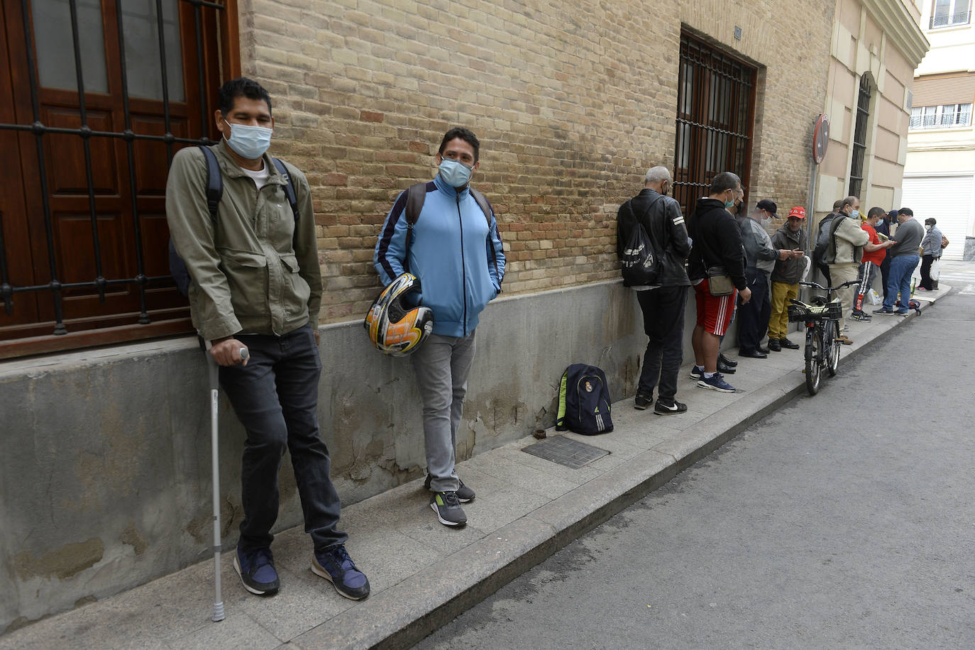 Fotos: Los nuevos mediadores de Jesús Abandonado reducen las quejas por conductas incívicas
