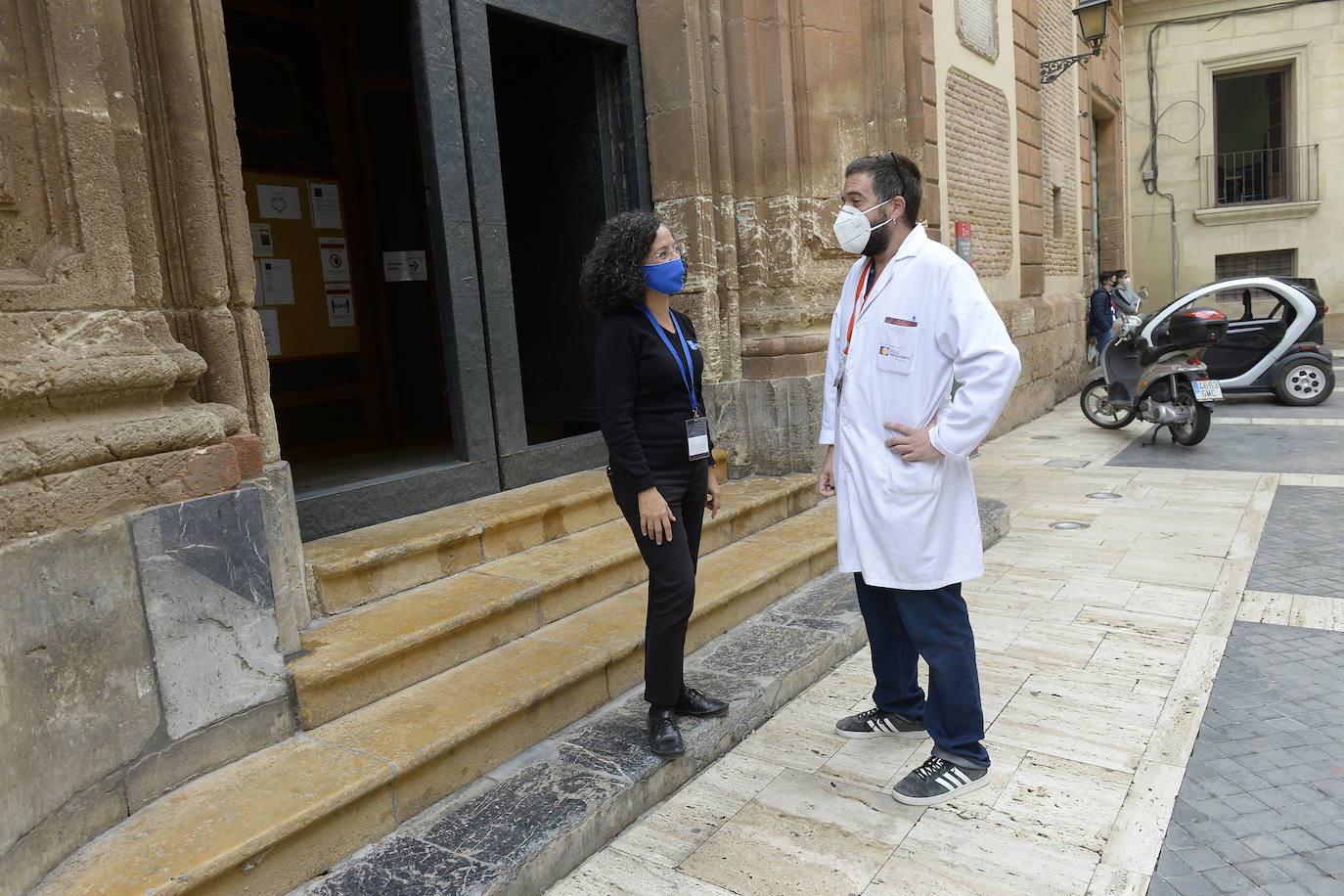 Fotos: Los nuevos mediadores de Jesús Abandonado reducen las quejas por conductas incívicas
