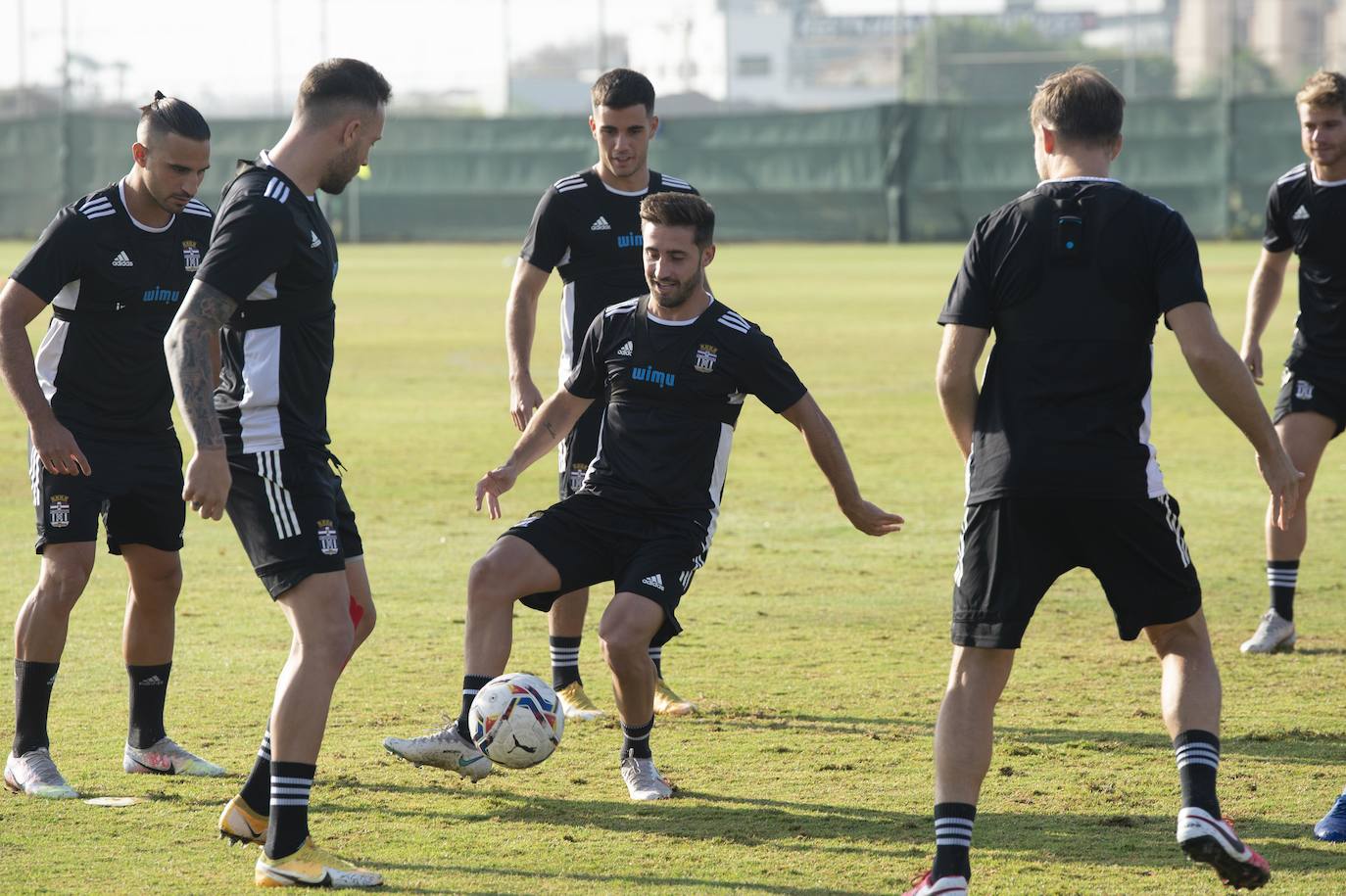 Fotos: Un Efesé que acude al duelo sin complejos