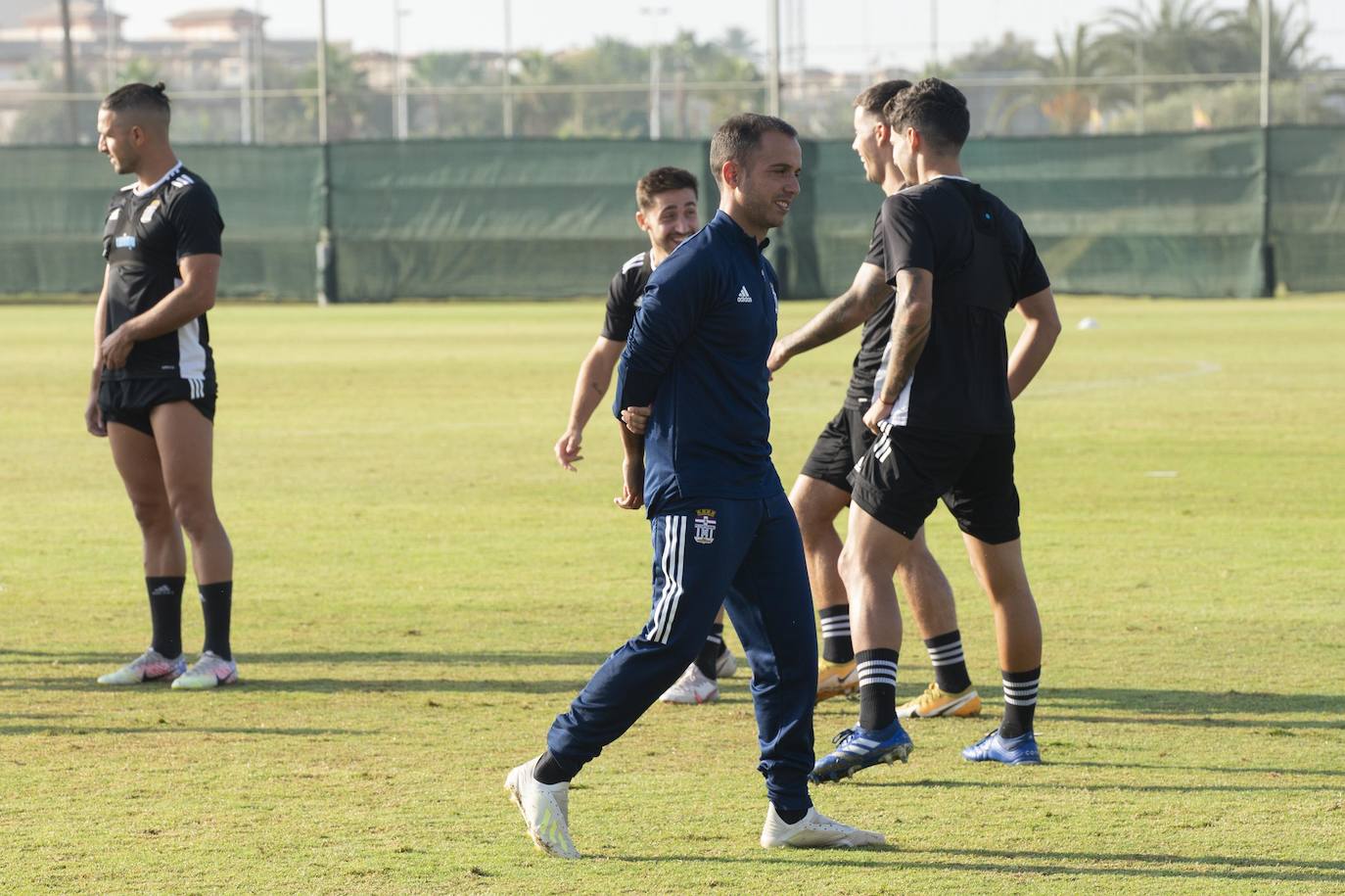 Fotos: Un Efesé que acude al duelo sin complejos