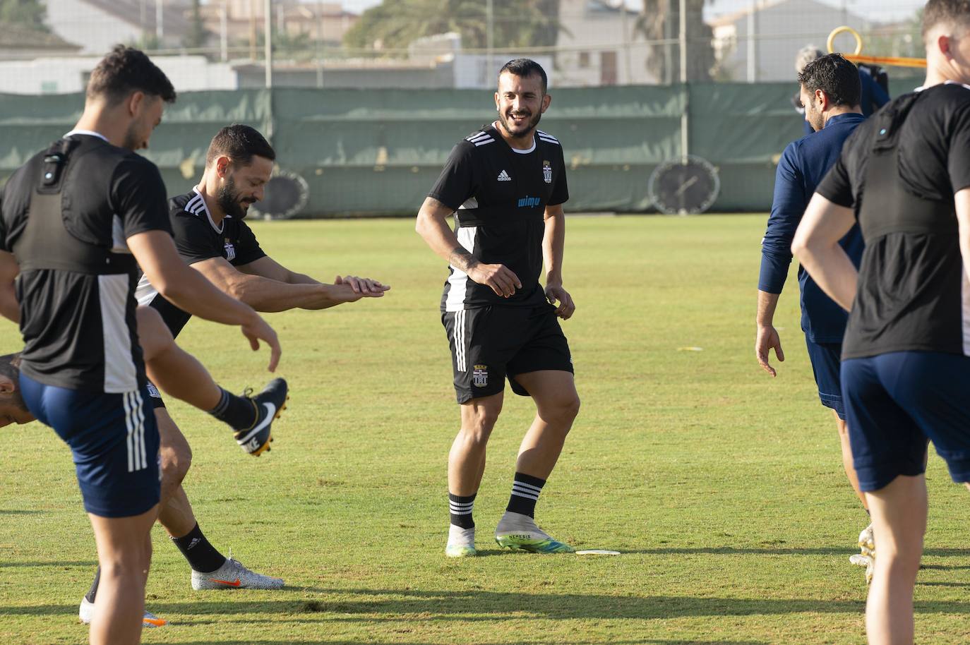 Fotos: Un Efesé que acude al duelo sin complejos