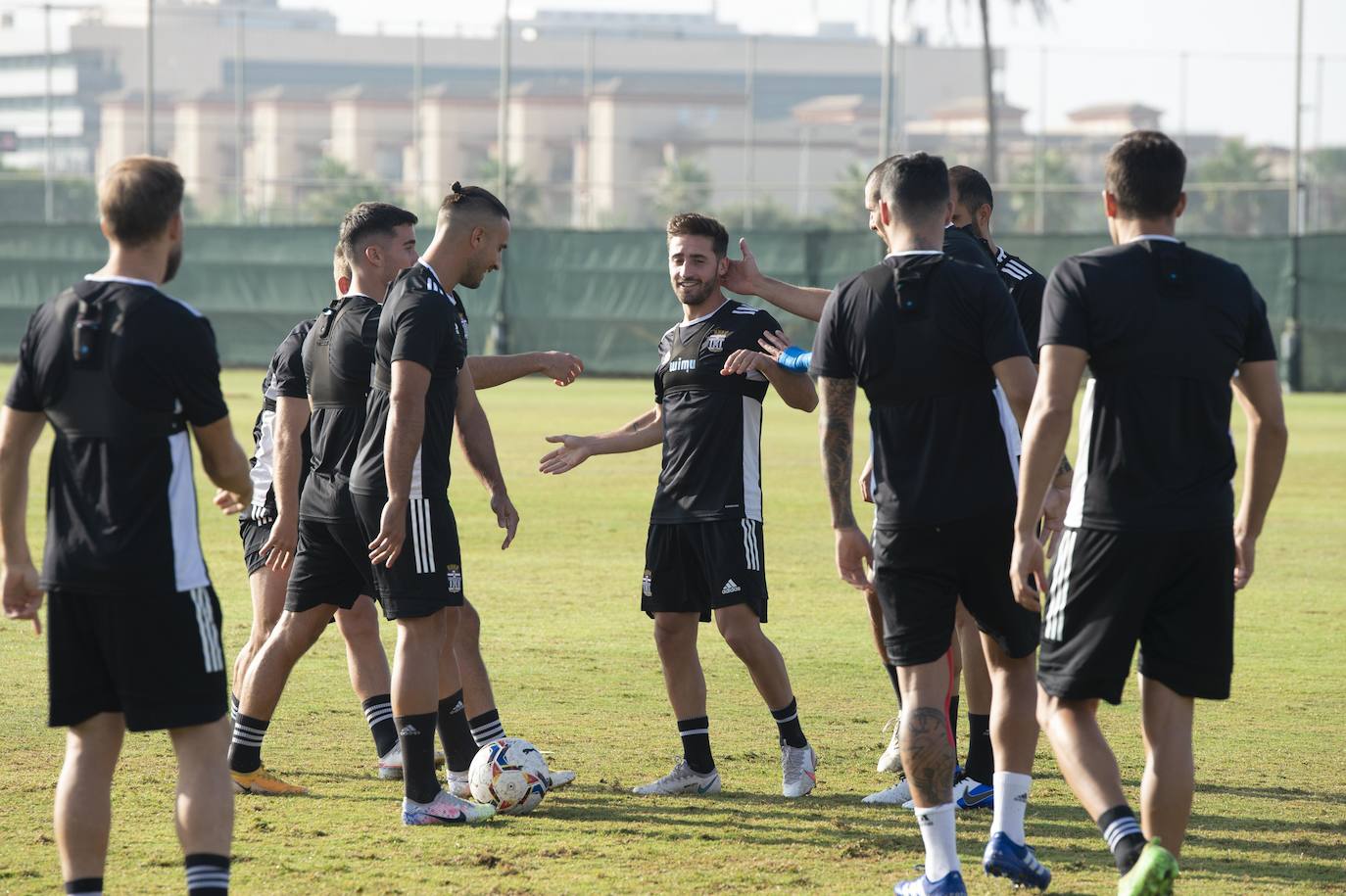 Fotos: Un Efesé que acude al duelo sin complejos