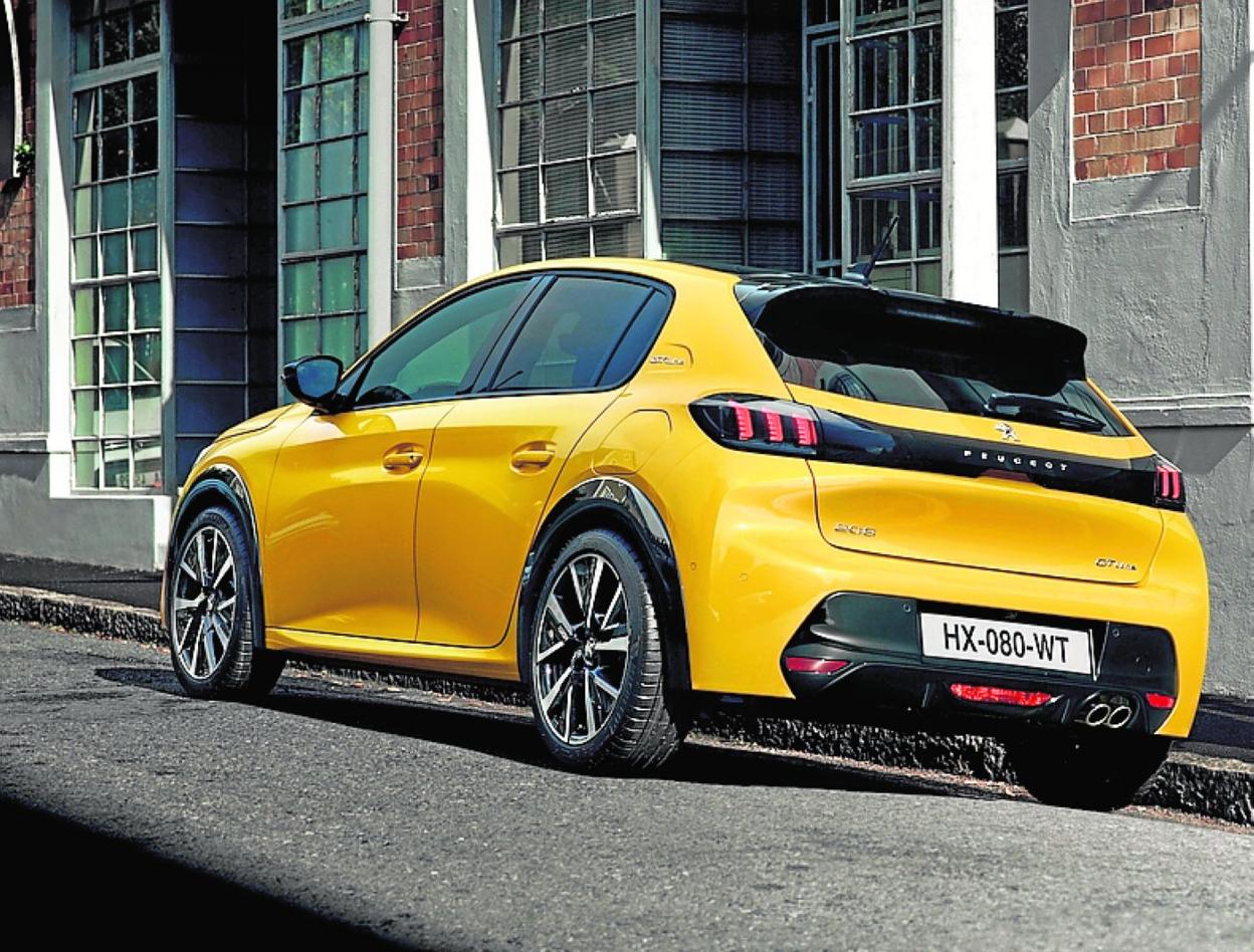 El nuevo Peugeot 208. 