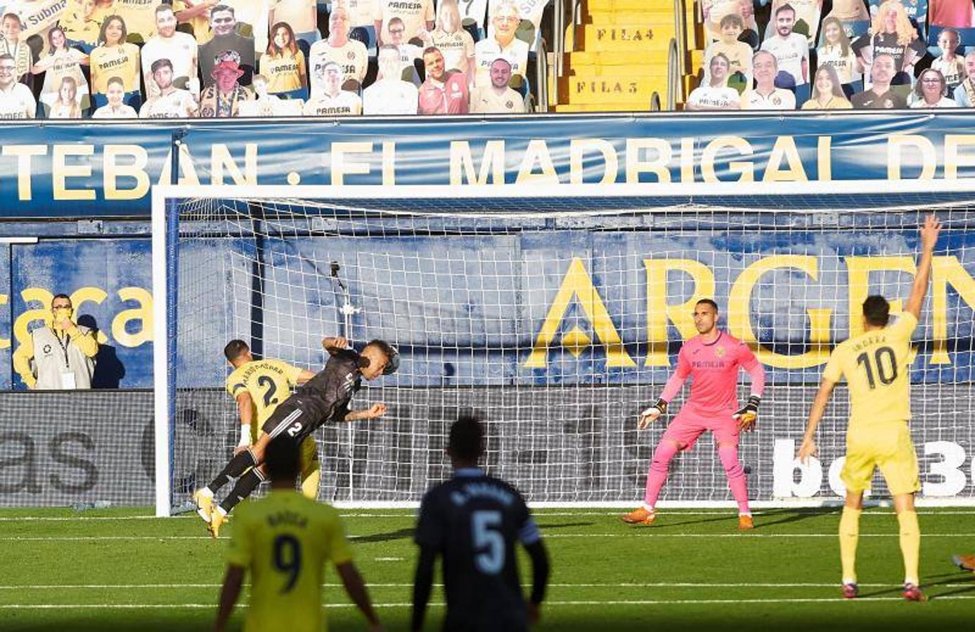 Fotos: Las mejores imágenes del Villarreal-Real Madrid