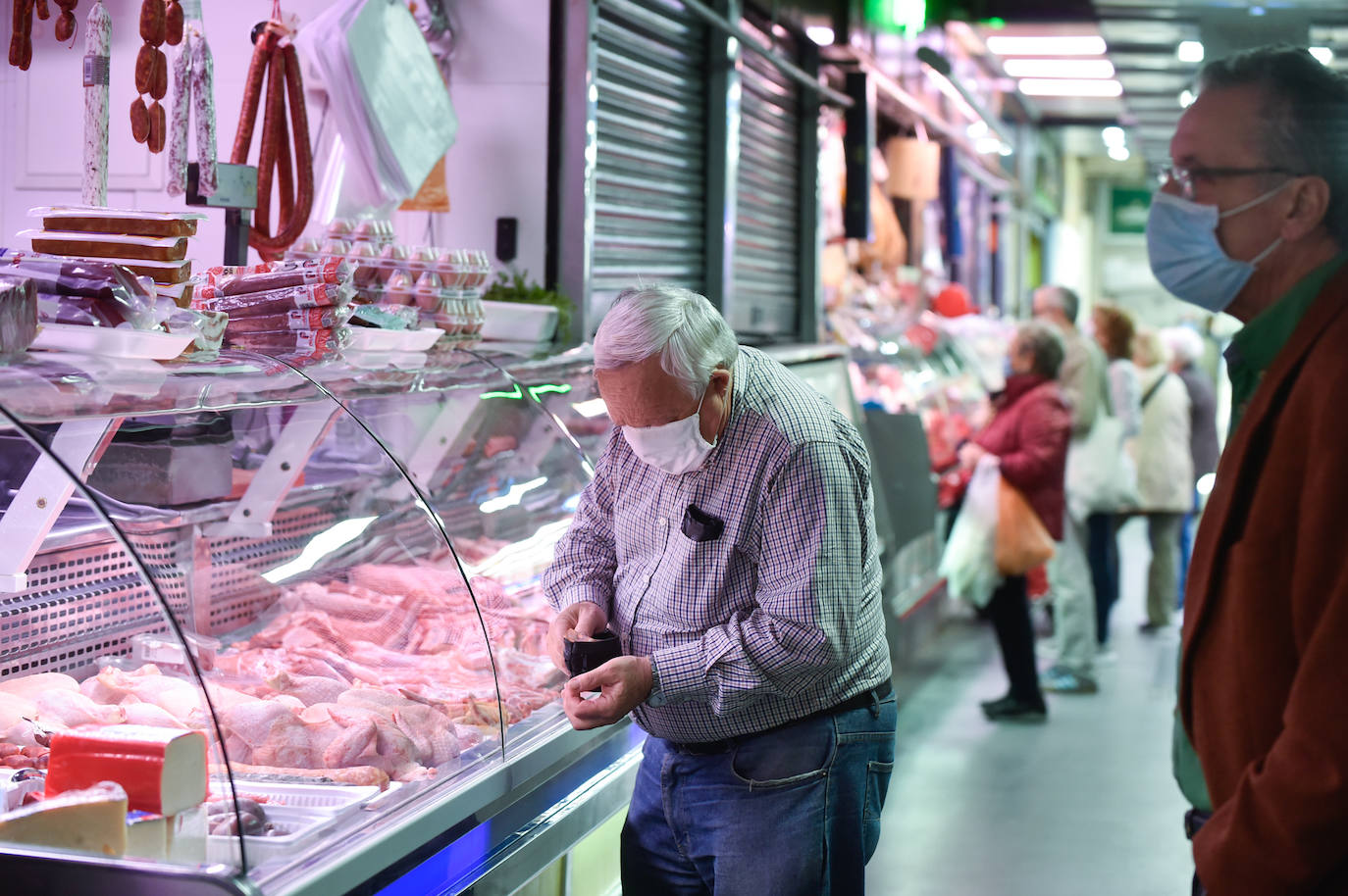 Fotos: Comercio pone en marcha un dispositivo para comprar en Verónicas y evitar aglomeraciones