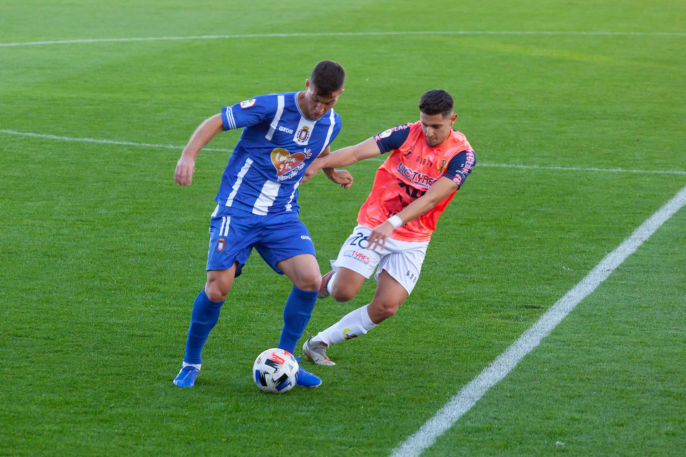 Fotos: El duelo regional entre Lorca Deportiva y Yeclano, en imágenes