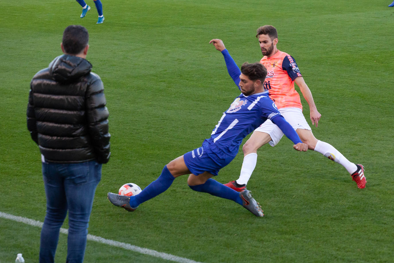 Fotos: El duelo regional entre Lorca Deportiva y Yeclano, en imágenes