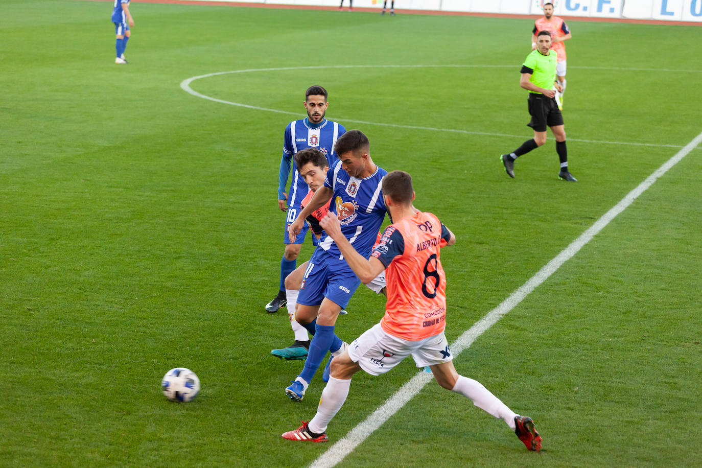 Fotos: El duelo regional entre Lorca Deportiva y Yeclano, en imágenes