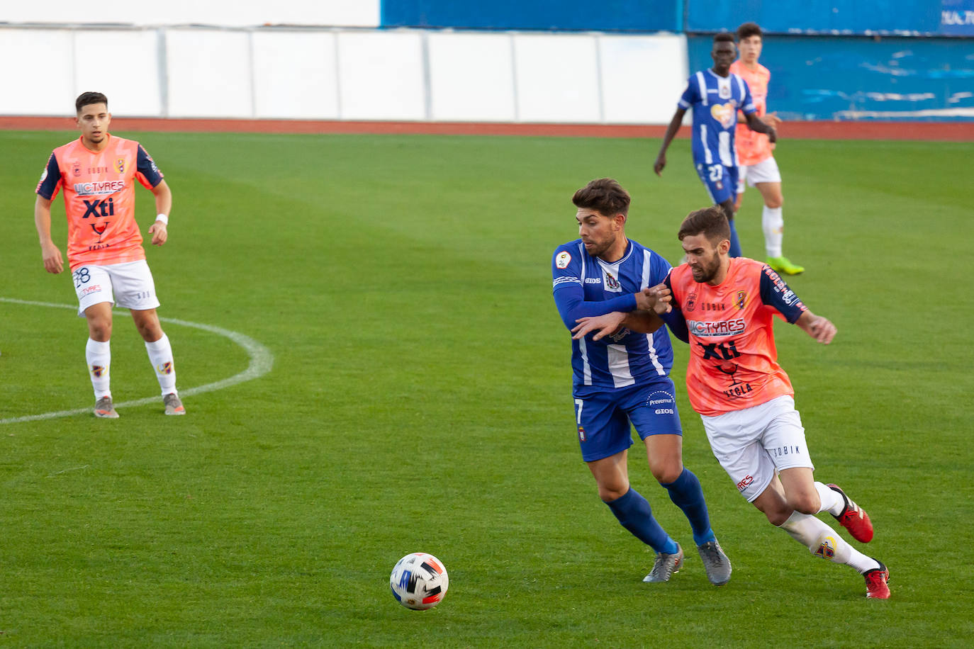 Fotos: El duelo regional entre Lorca Deportiva y Yeclano, en imágenes