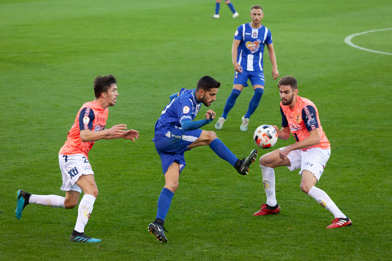 Fotos: El duelo regional entre Lorca Deportiva y Yeclano, en imágenes