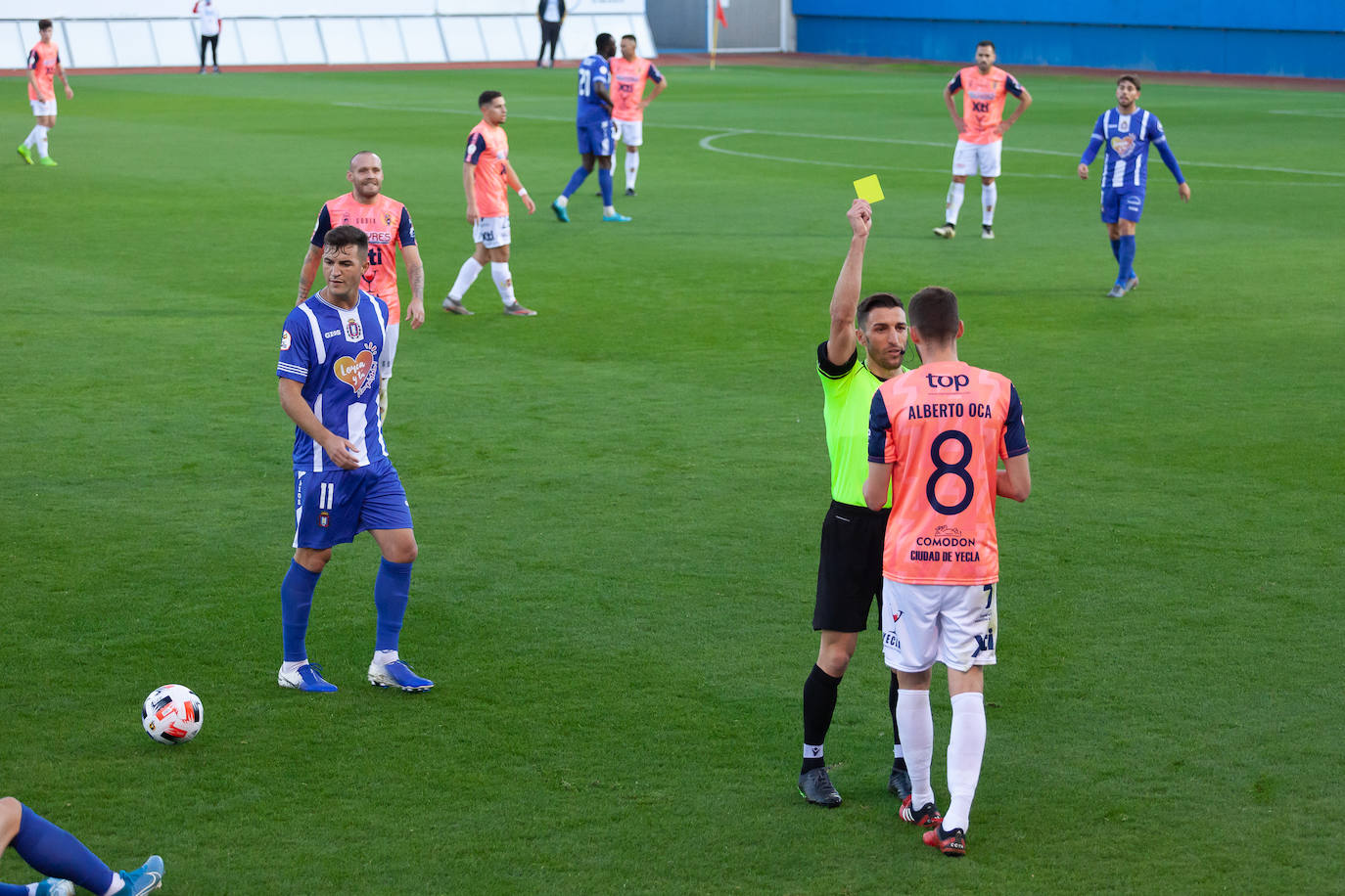 Fotos: El duelo regional entre Lorca Deportiva y Yeclano, en imágenes