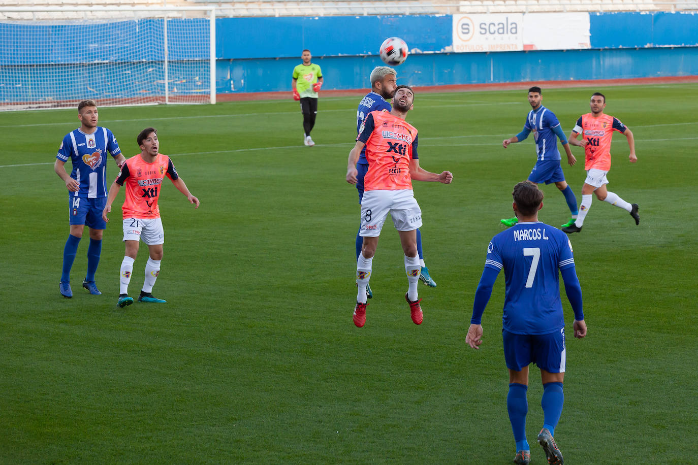 Fotos: El duelo regional entre Lorca Deportiva y Yeclano, en imágenes