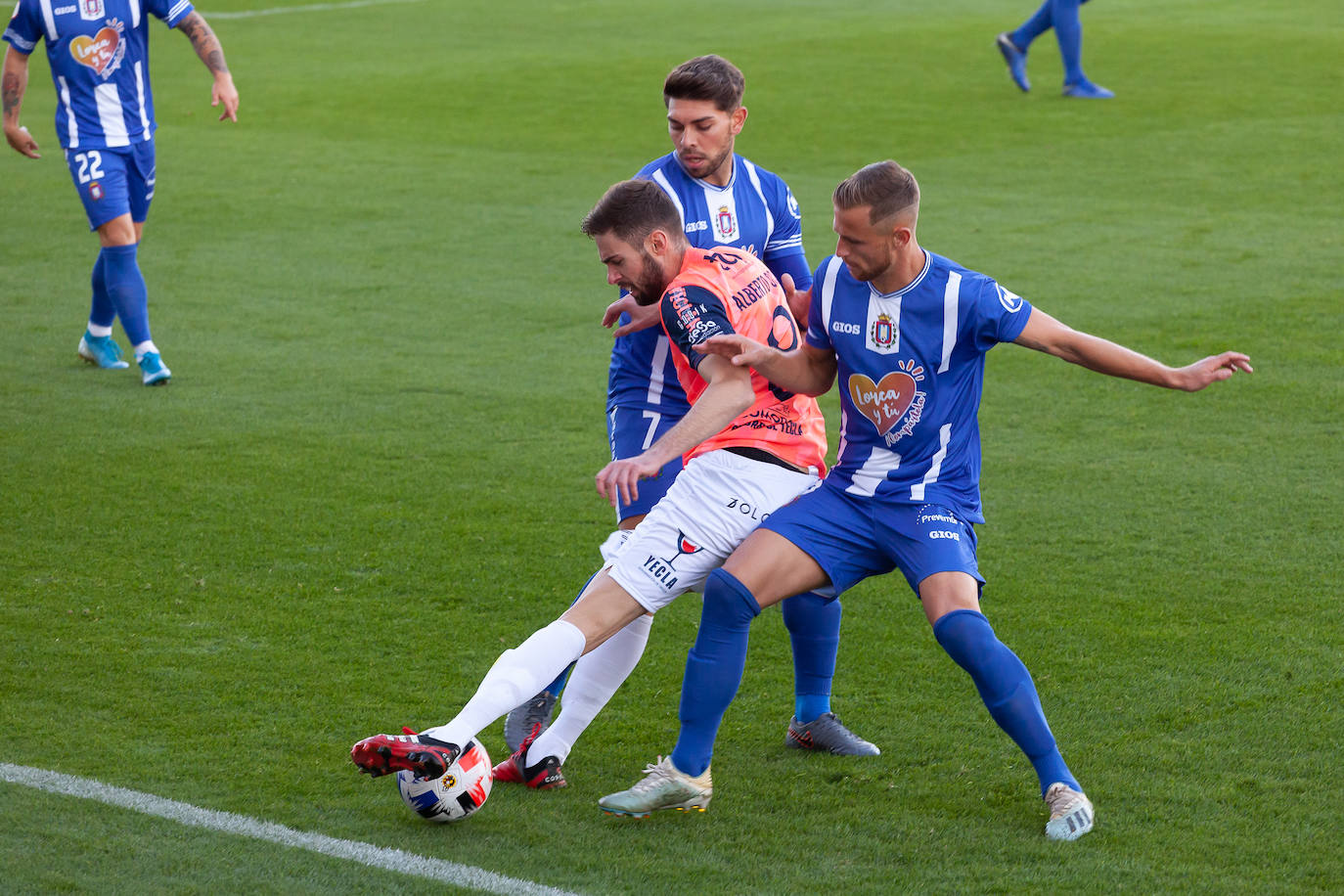 Fotos: El duelo regional entre Lorca Deportiva y Yeclano, en imágenes