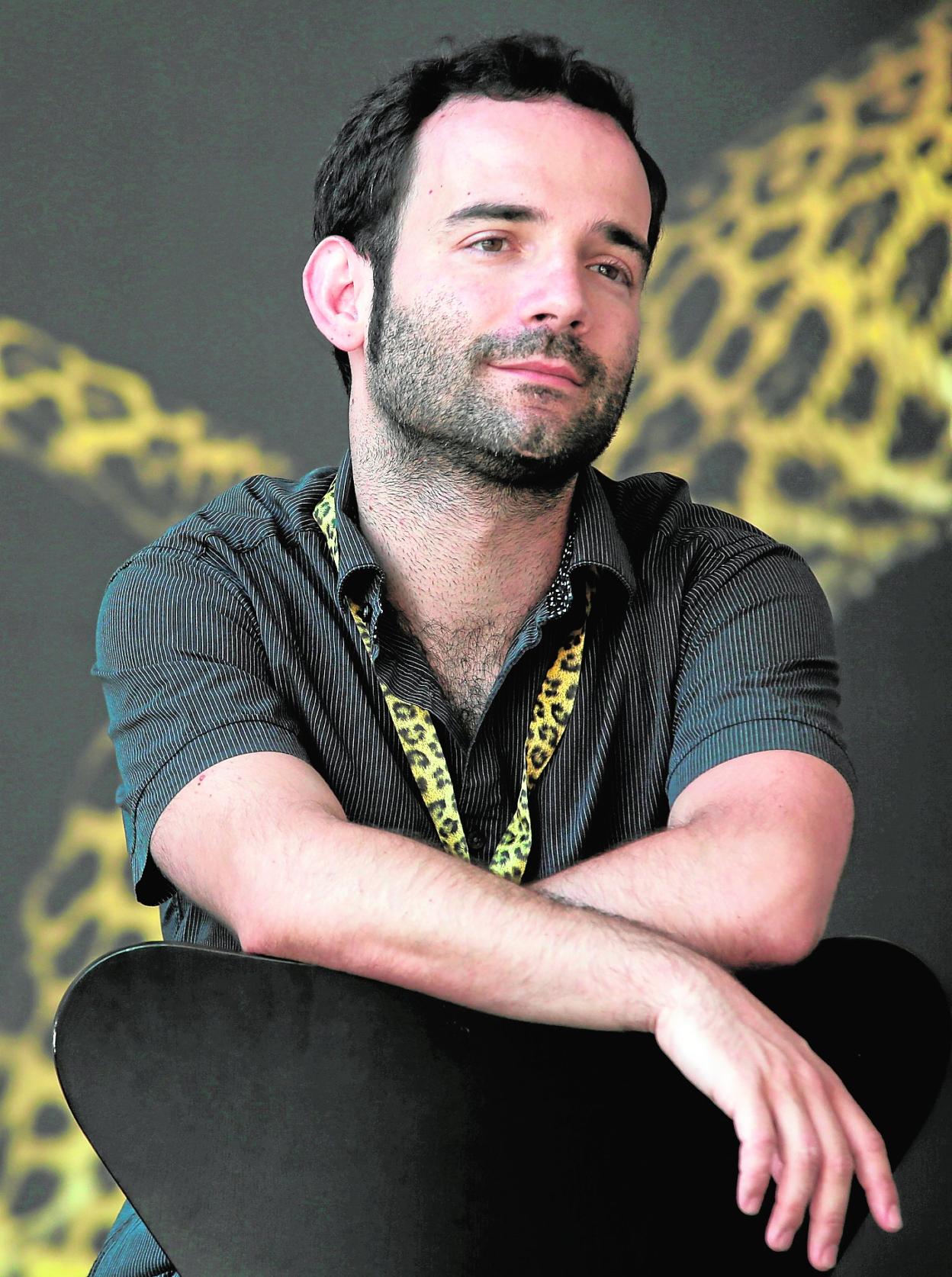 El cineasta murciano Luis López Carrasco. 