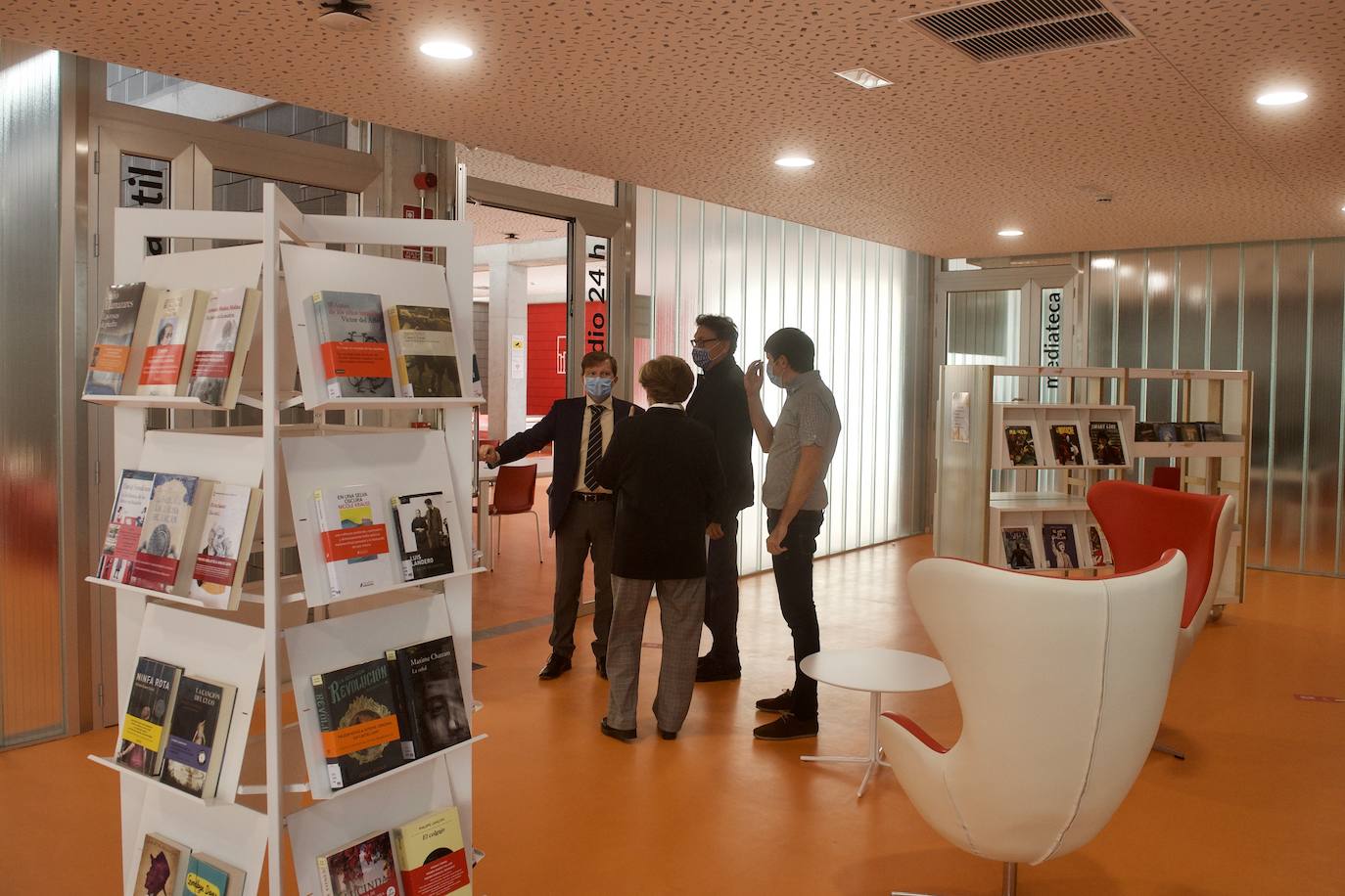 Fotos: Inauguración de la nueva biblioteca de Beniaján