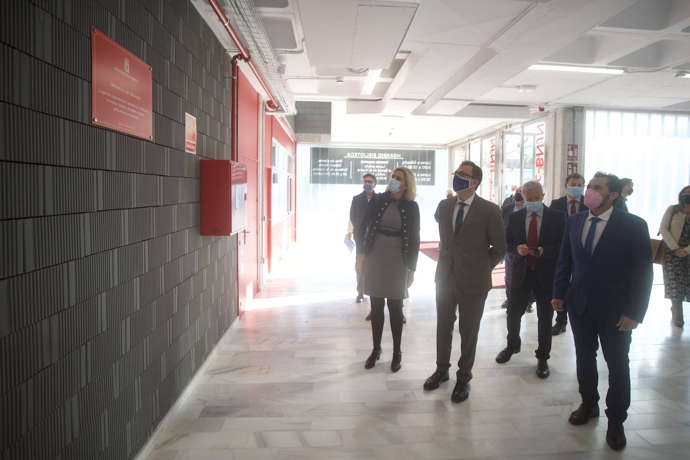 Fotos: Inauguración de la nueva biblioteca de Beniaján