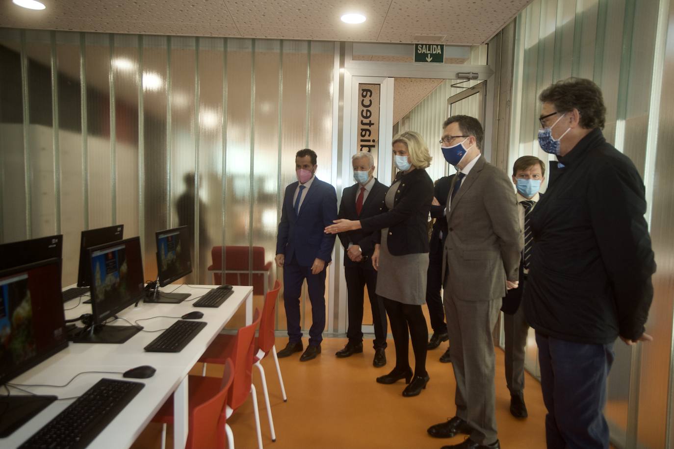 Fotos: Inauguración de la nueva biblioteca de Beniaján