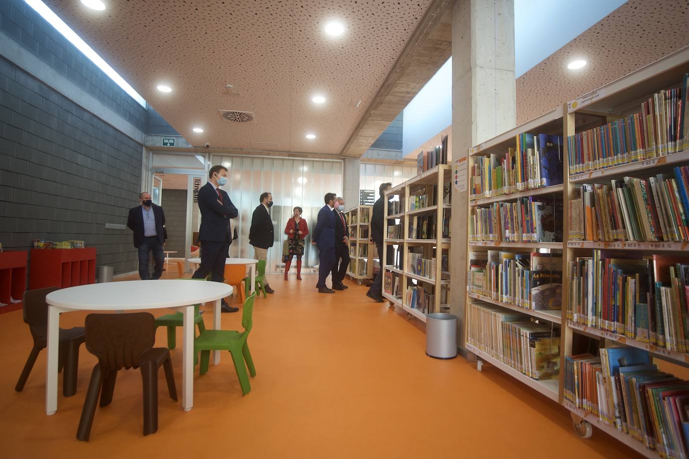 Fotos: Inauguración de la nueva biblioteca de Beniaján
