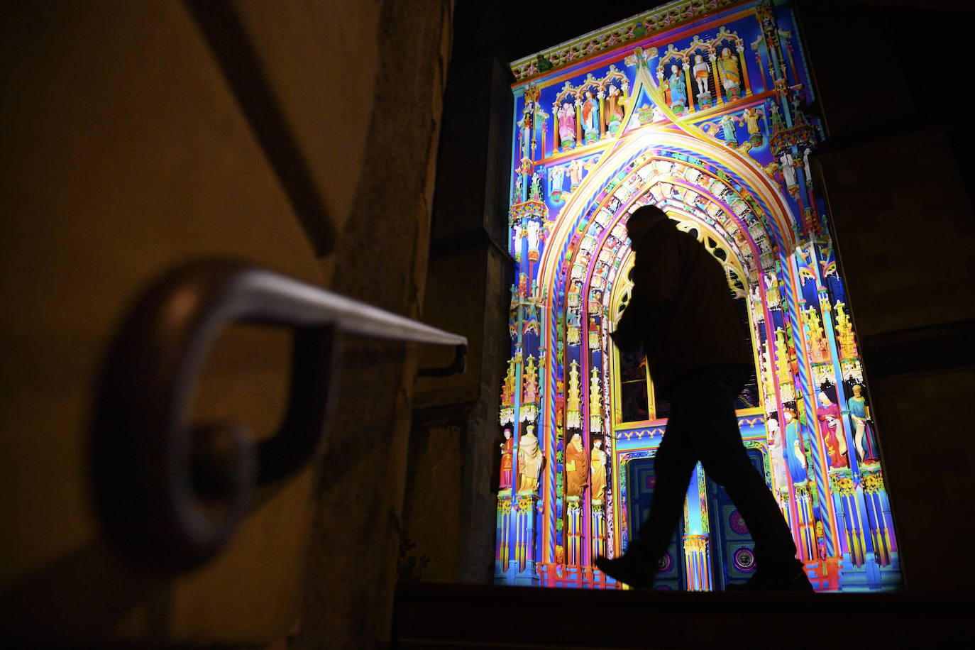 Fotos: Juego de luces en Lausana