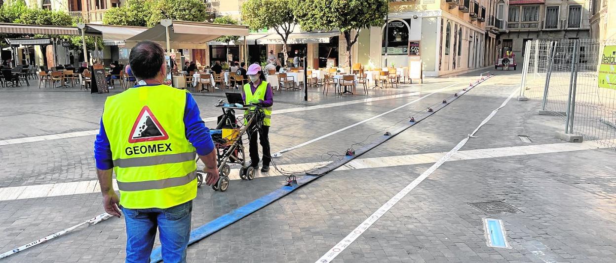 Belluga, a prueba de terremotos