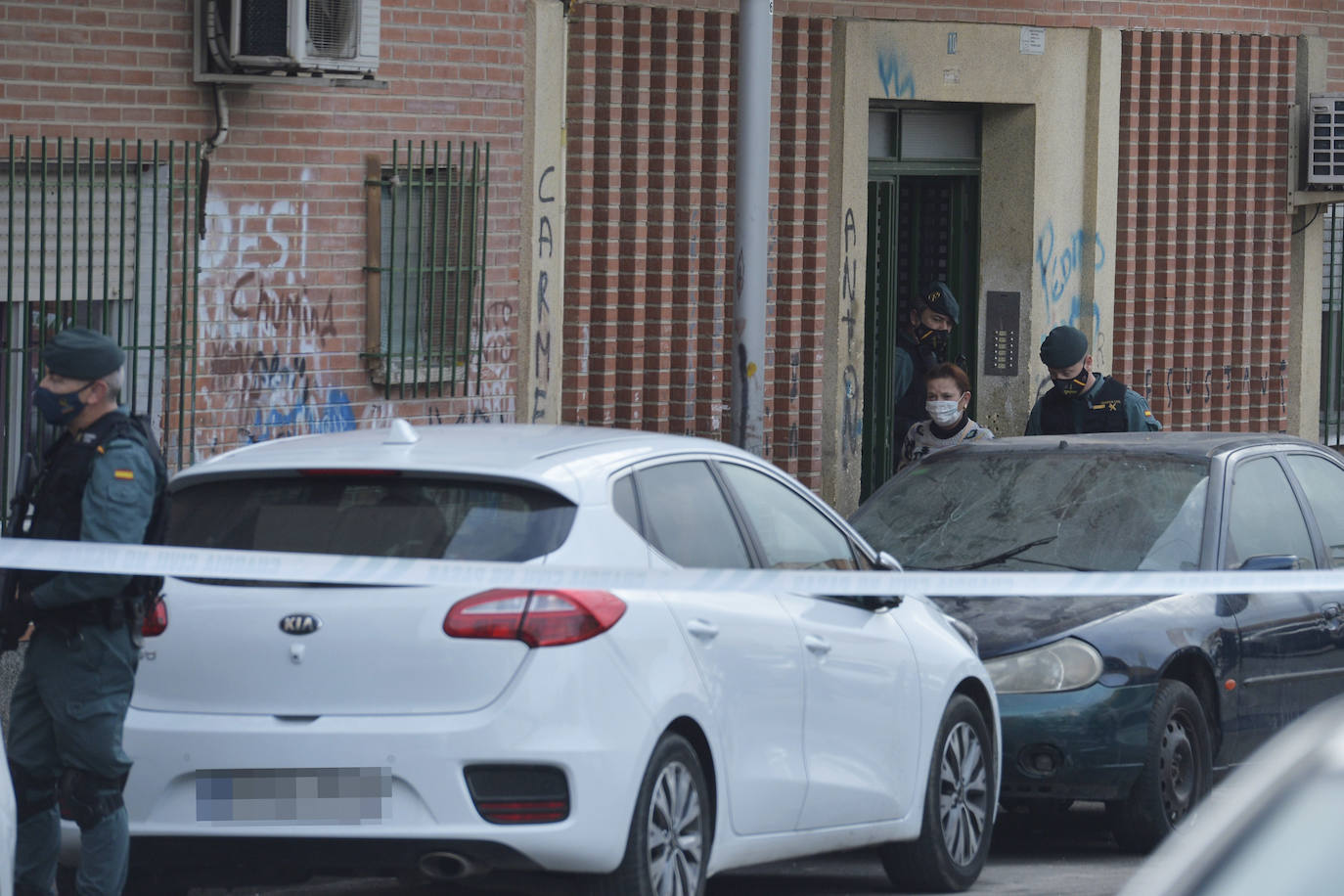 Fotos: Redada por tráfico de drogas en Espinardo