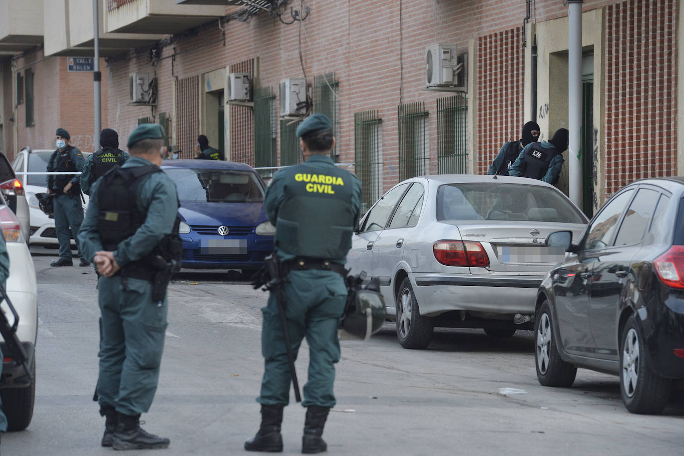 Fotos: Redada por tráfico de drogas en Espinardo