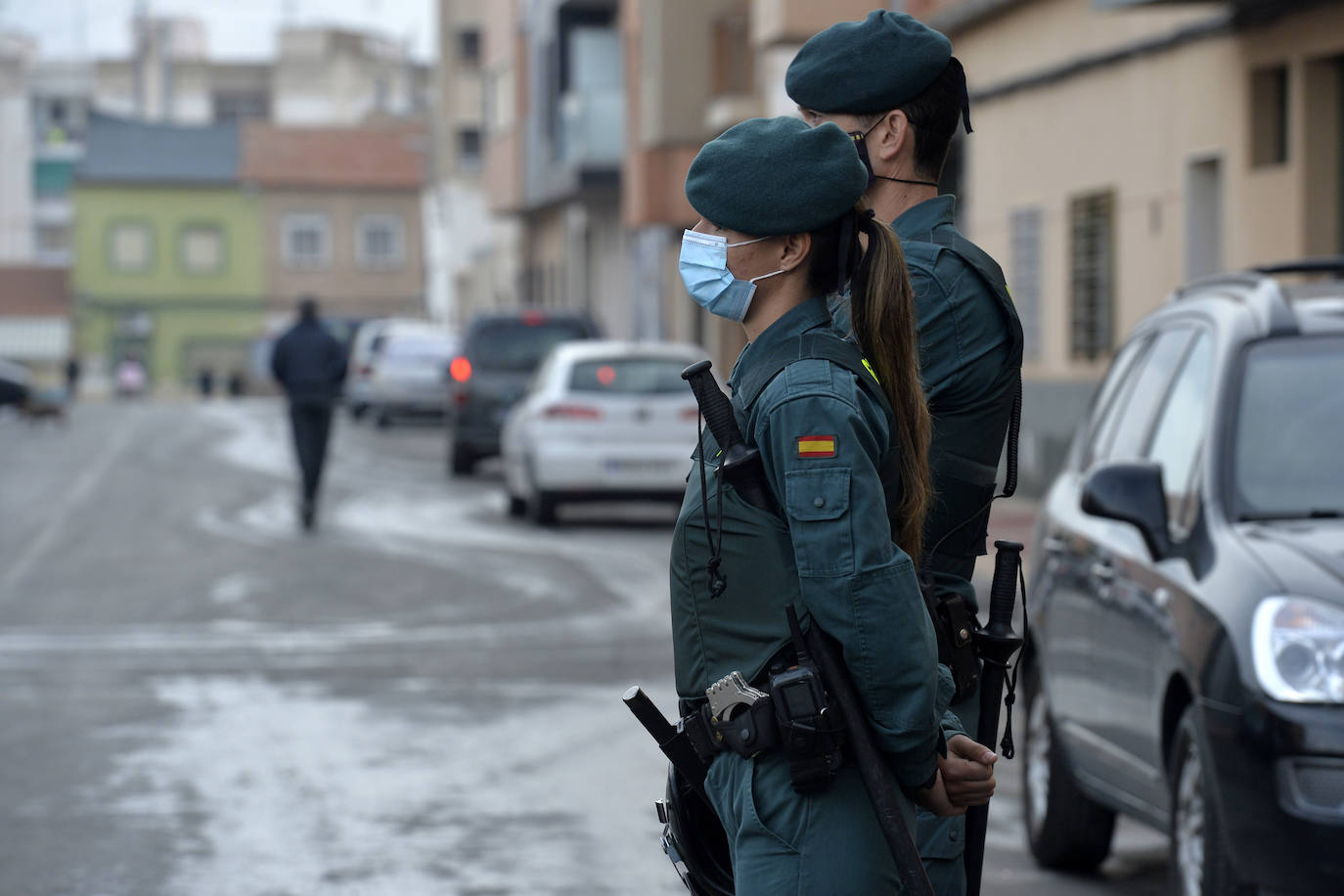 Fotos: Redada por tráfico de drogas en Espinardo
