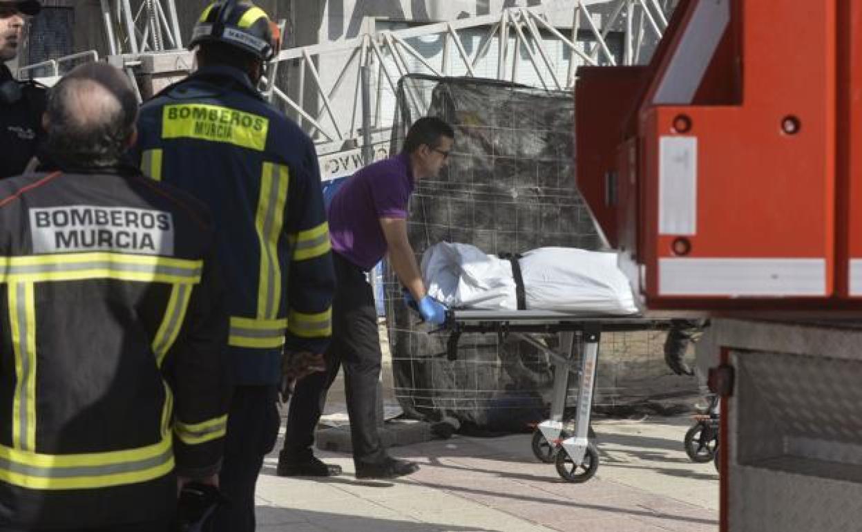 Accidente laboral con fallecidos, en una imagen de archivo.