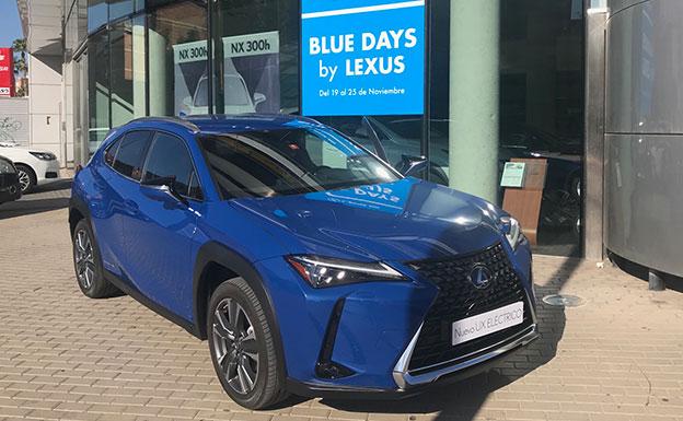 El Lexus UX 300 eléctrico.