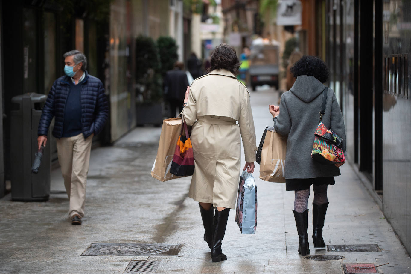 Fotos: Viernes negro en las tiendas de Murcia y Cartagena