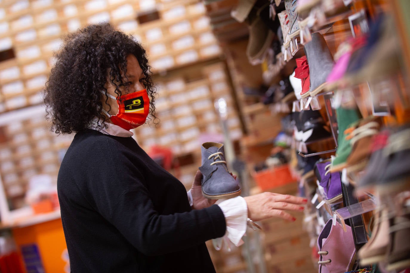 Fotos: Viernes negro en las tiendas de Murcia y Cartagena