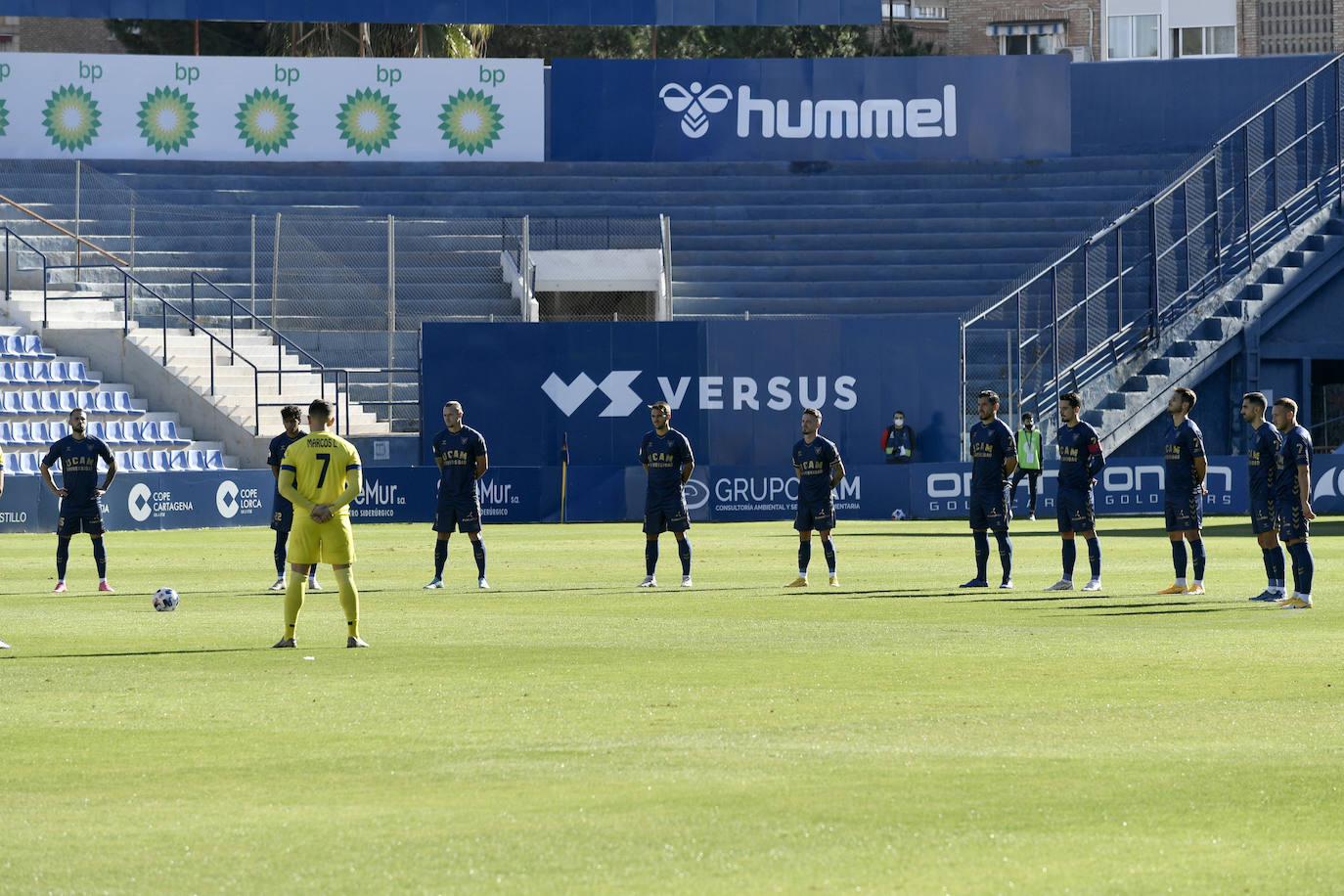 Fotos: Victoria del UCAM CF ante el Lorca Deportiva