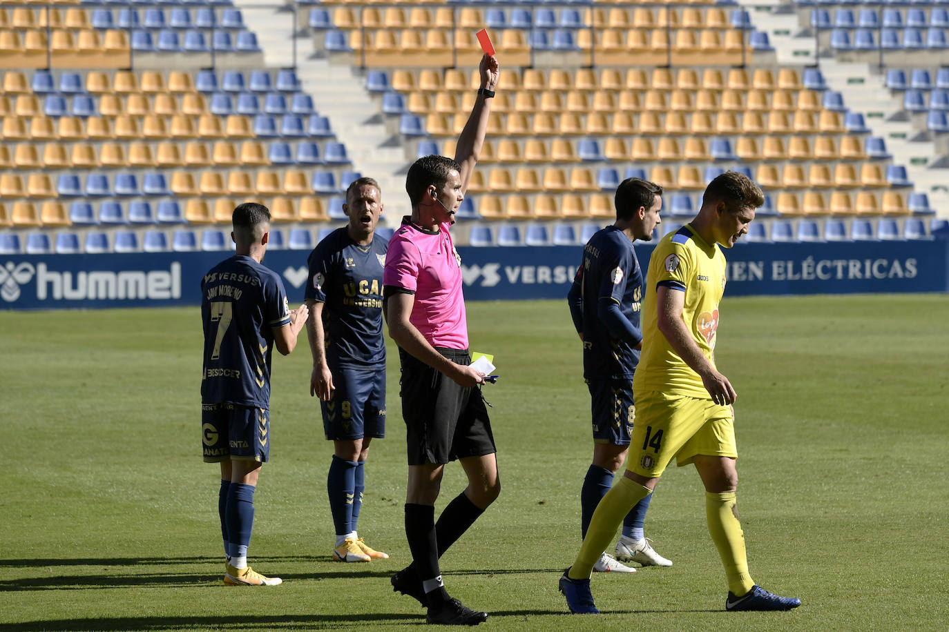 Fotos: Victoria del UCAM CF ante el Lorca Deportiva