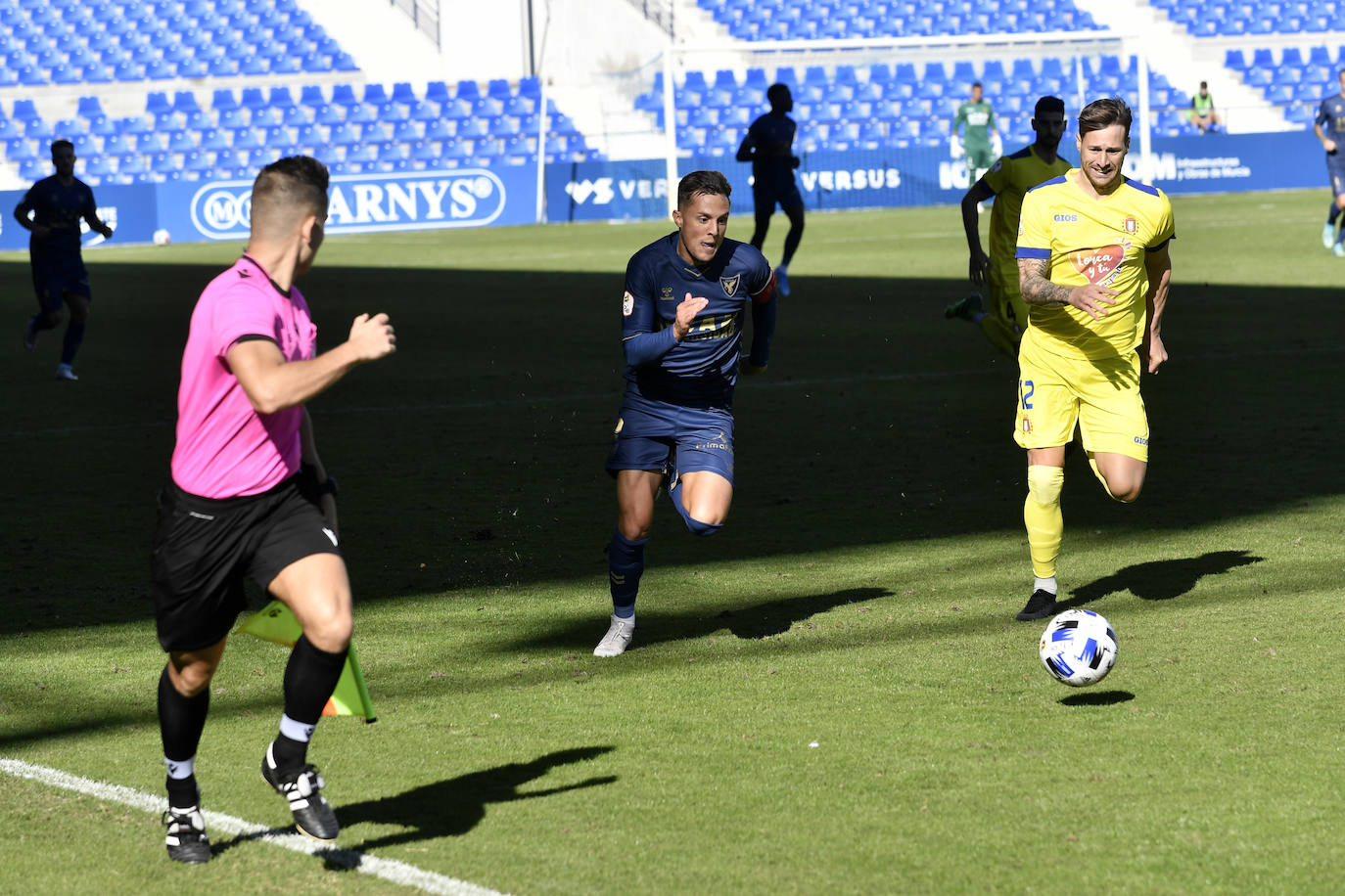 Fotos: Victoria del UCAM CF ante el Lorca Deportiva