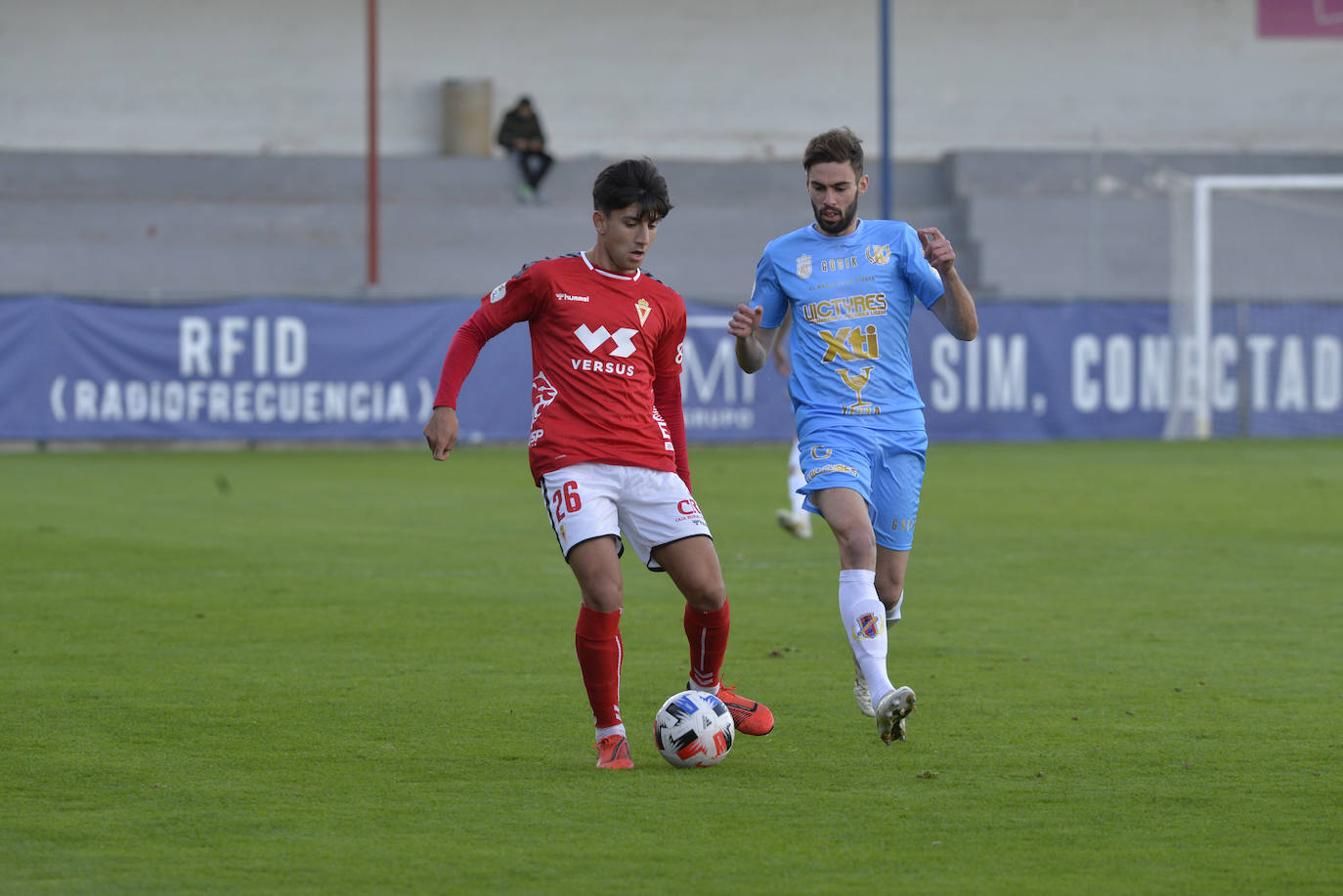 Fotos: Las imágenes del Yeclano 1 - Real Murcia 2