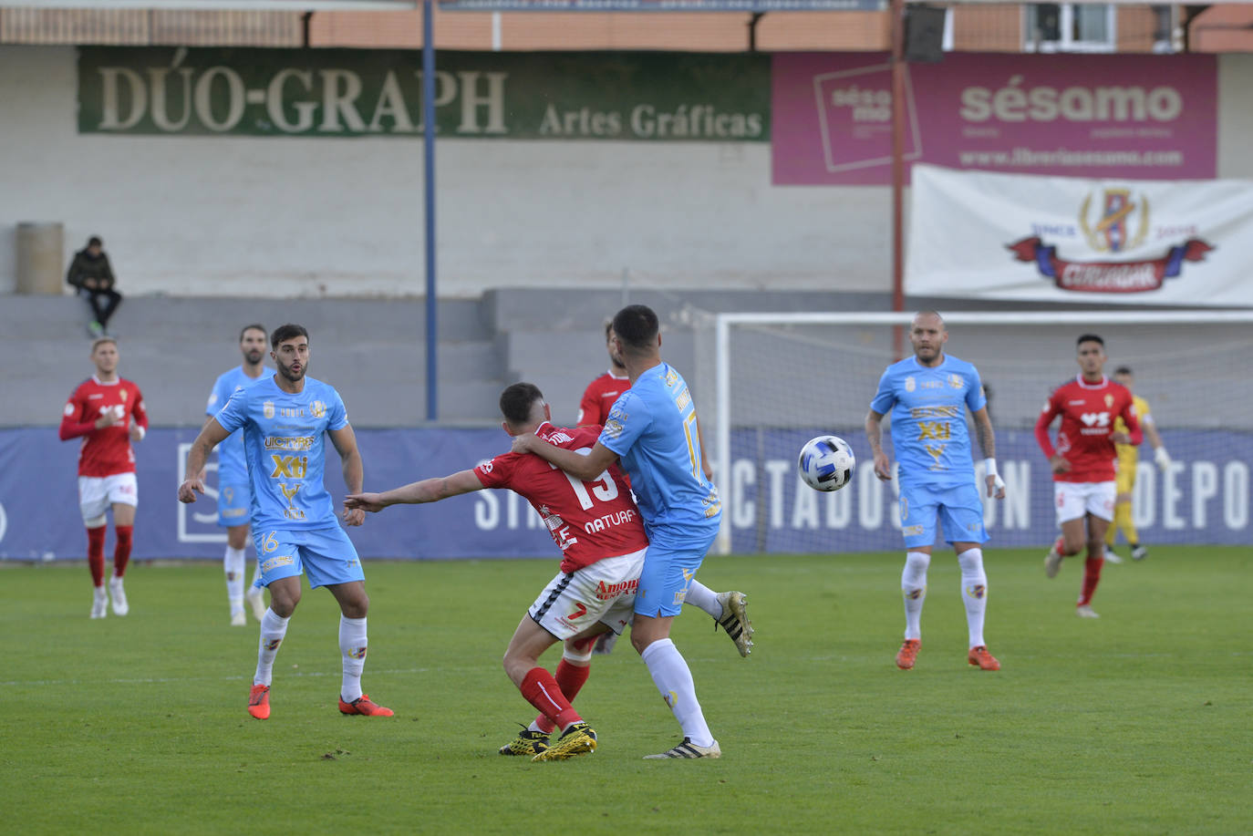 Fotos: Las imágenes del Yeclano 1 - Real Murcia 2