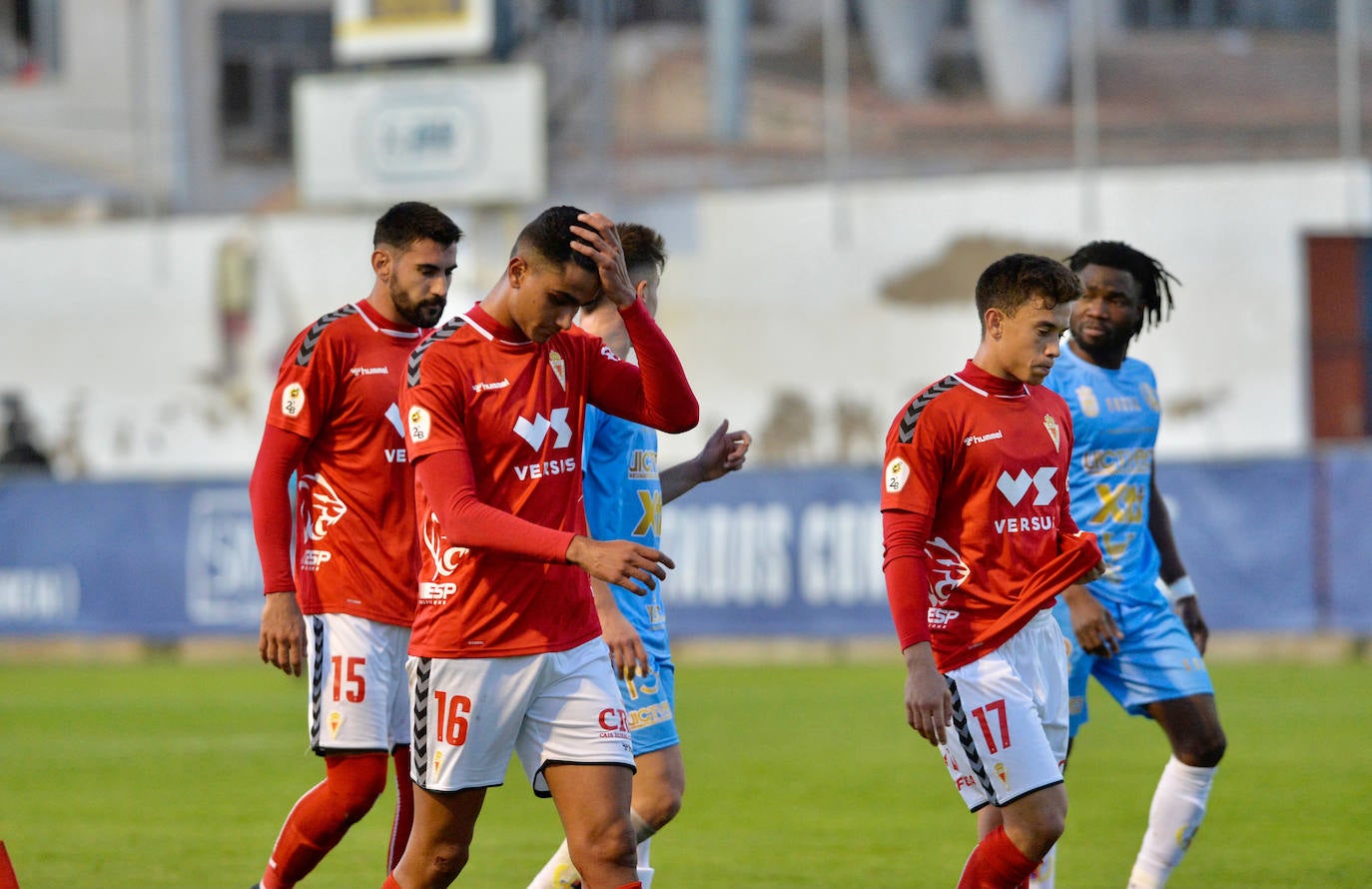 Fotos: Las imágenes del Yeclano 1 - Real Murcia 2