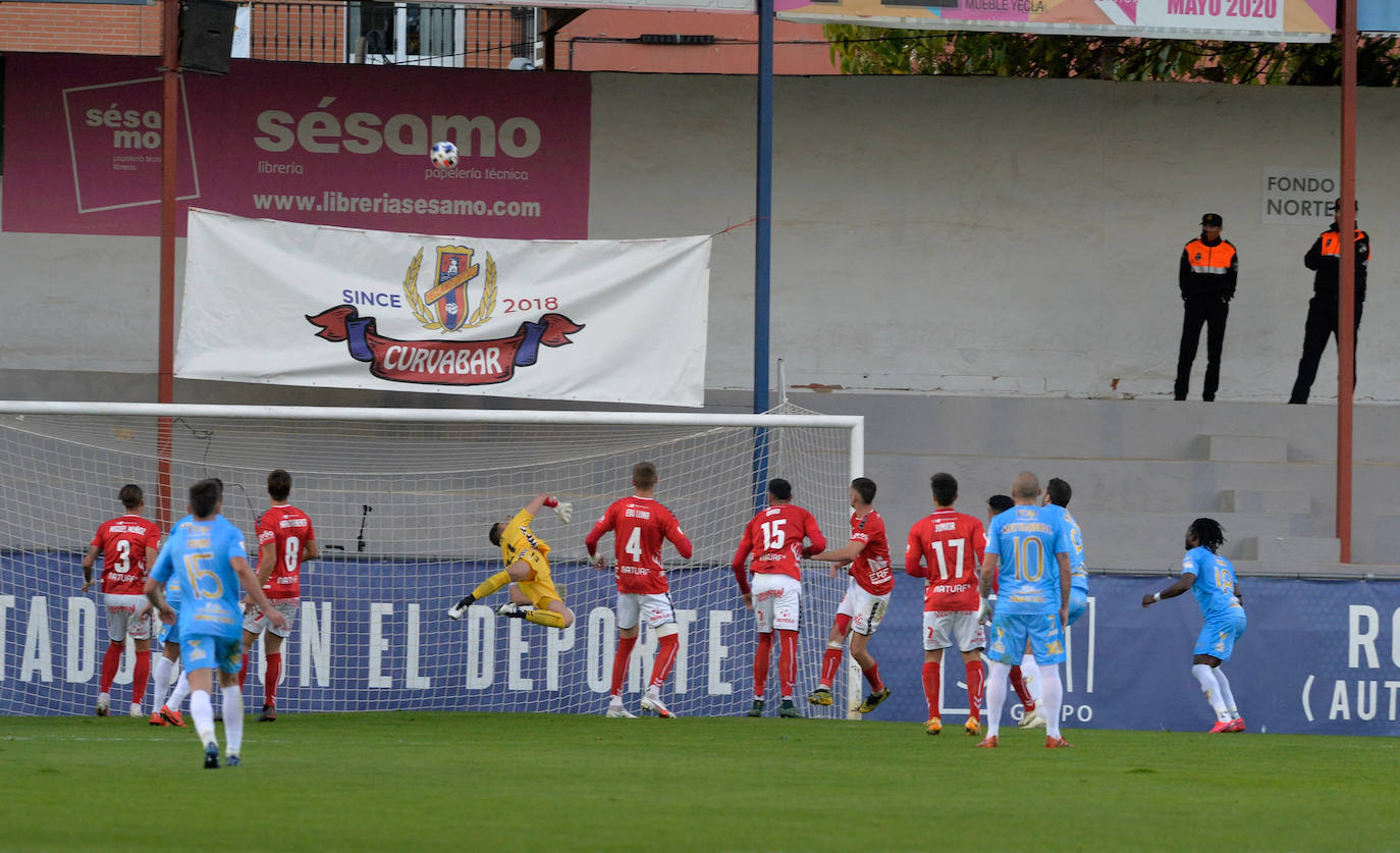 Fotos: Las imágenes del Yeclano 1 - Real Murcia 2