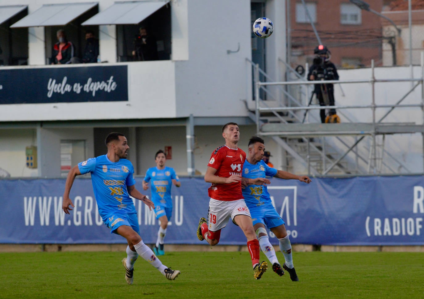 Fotos: Las imágenes del Yeclano 1 - Real Murcia 2