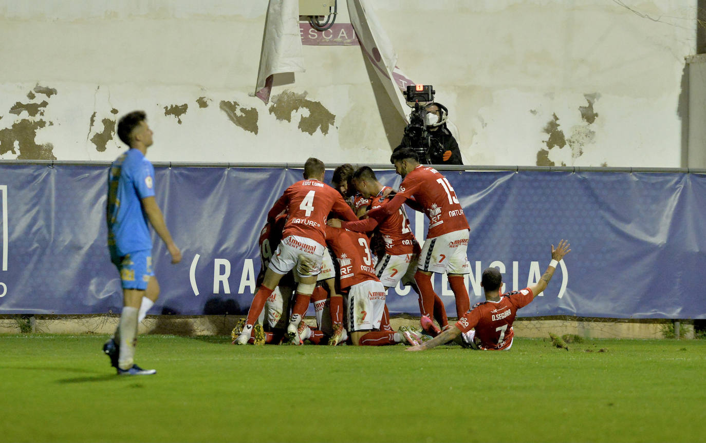 Fotos: Las imágenes del Yeclano 1 - Real Murcia 2