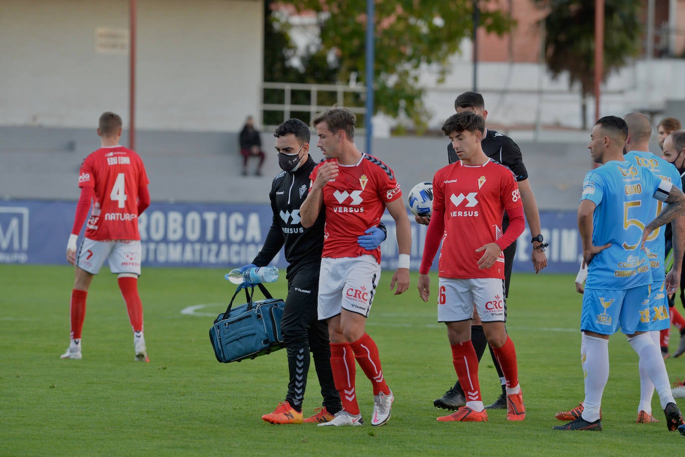 Fotos: Las imágenes del Yeclano 1 - Real Murcia 2