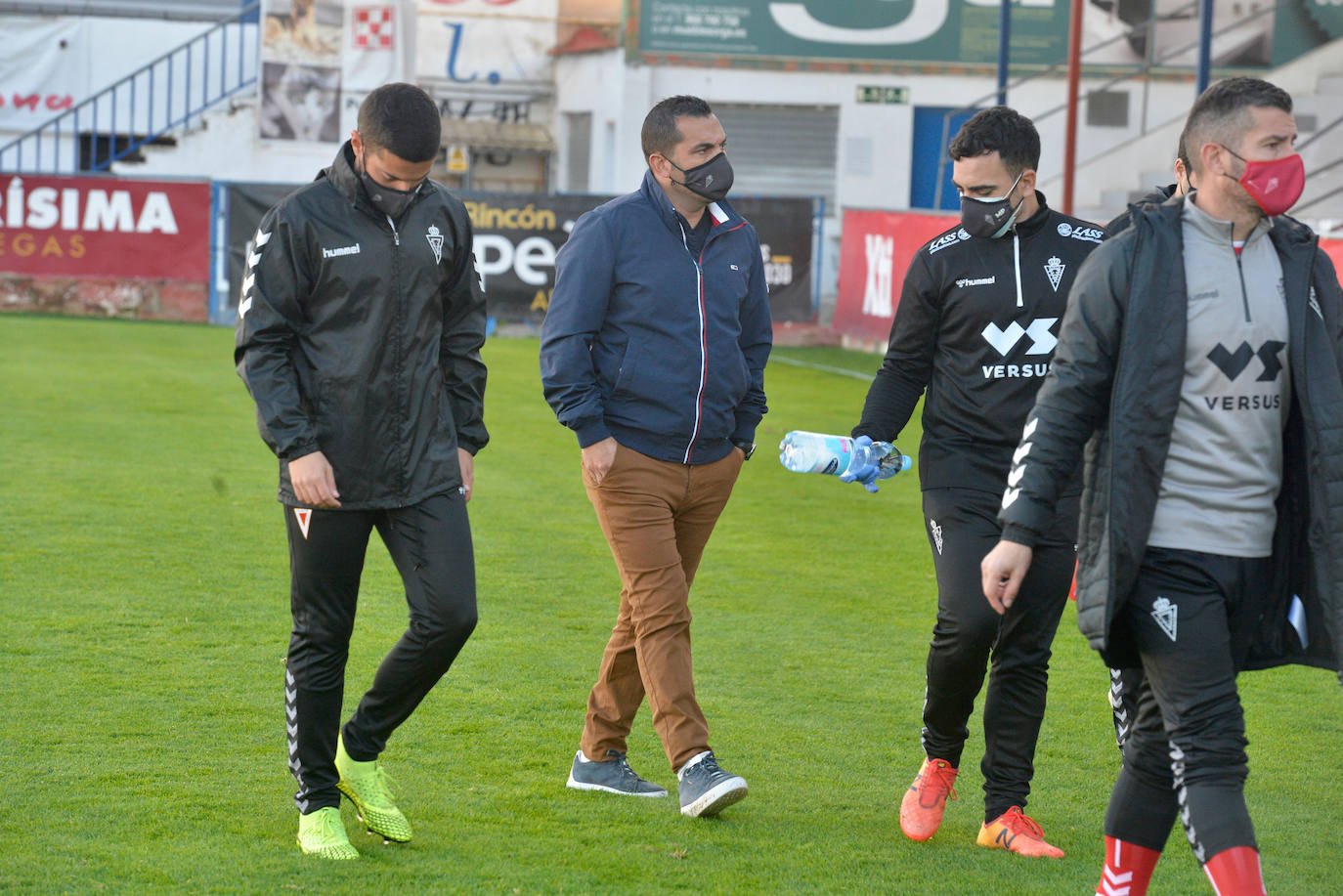 Fotos: Las imágenes del Yeclano 1 - Real Murcia 2