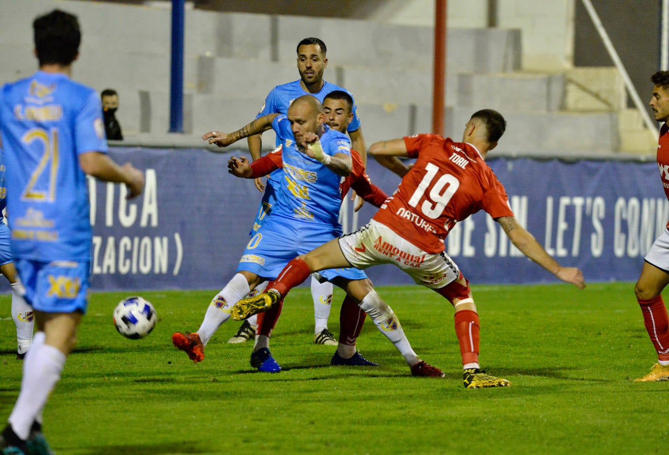 Fotos: Las imágenes del Yeclano 1 - Real Murcia 2